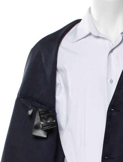 KITH Plaid Print Blazer