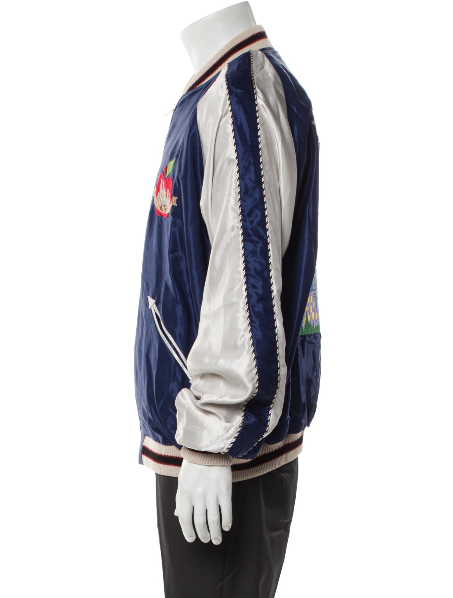 KITH Striped Bomber Jacket