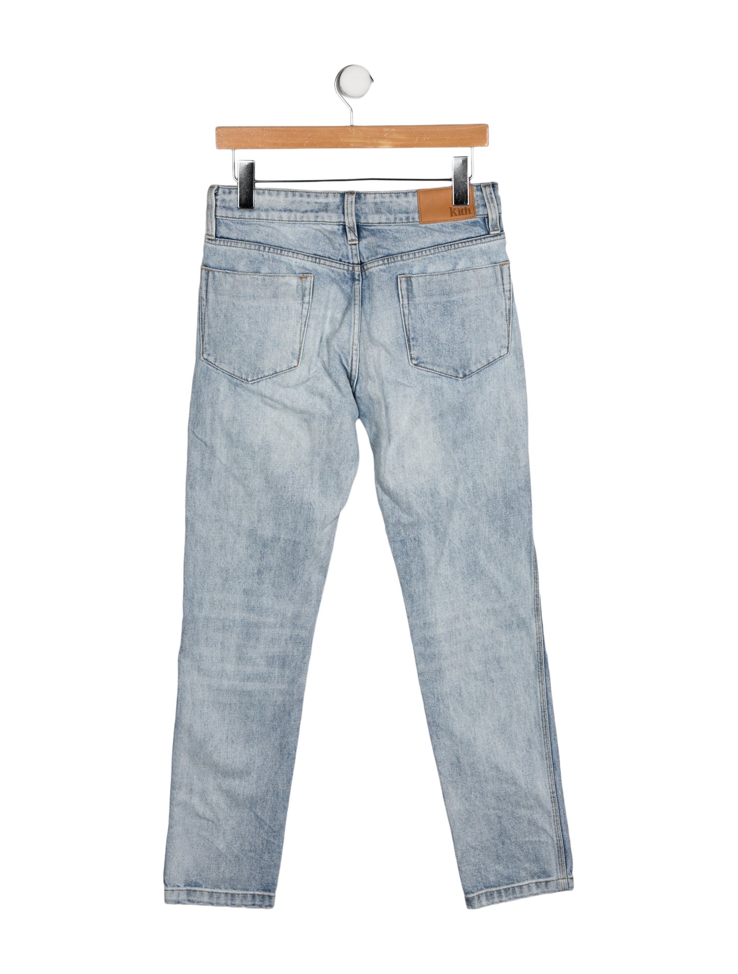 KITH Mid-Rise Skinny Leg Jeans
