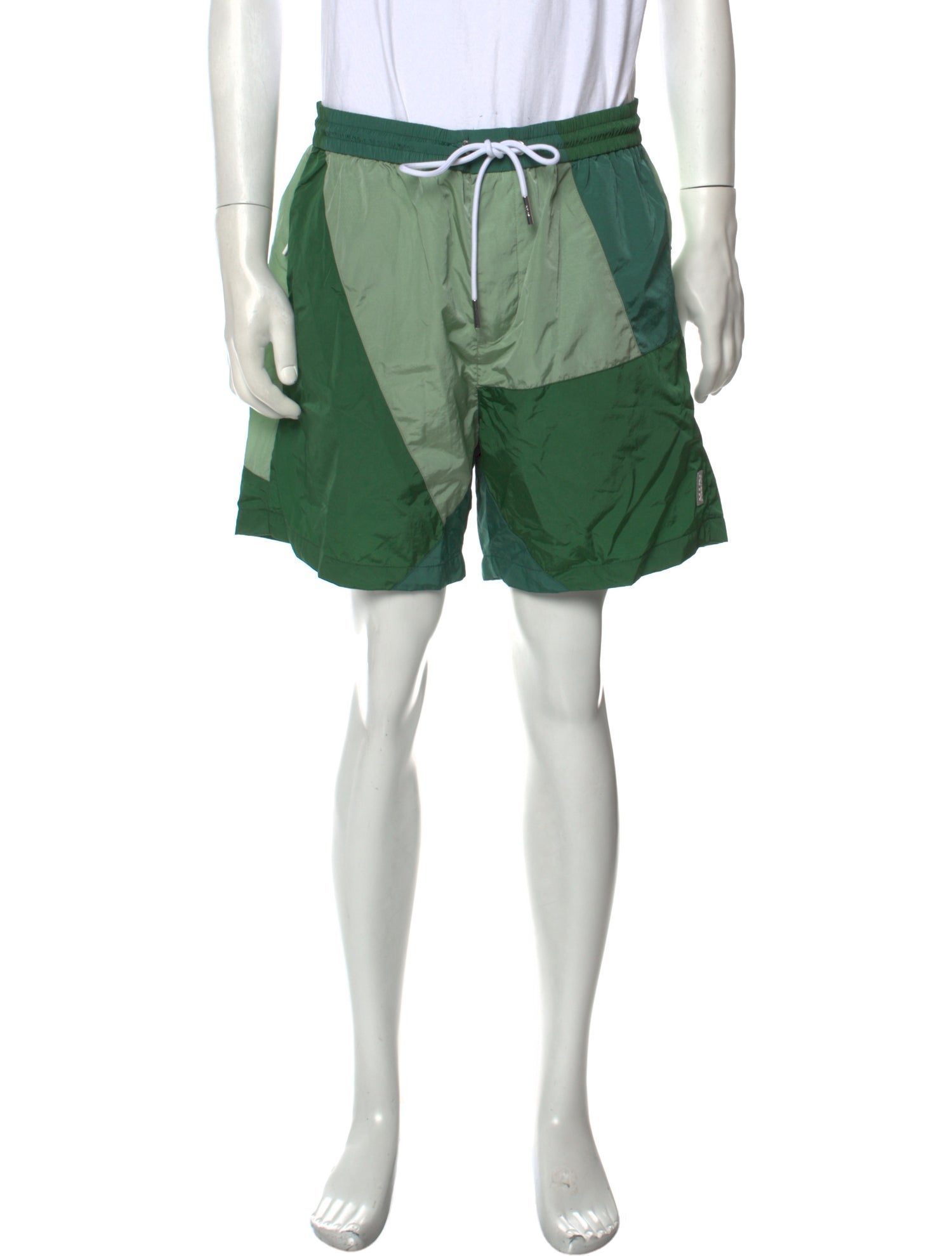 KITH Colorblock Pattern Jogger Shorts w/ Tags