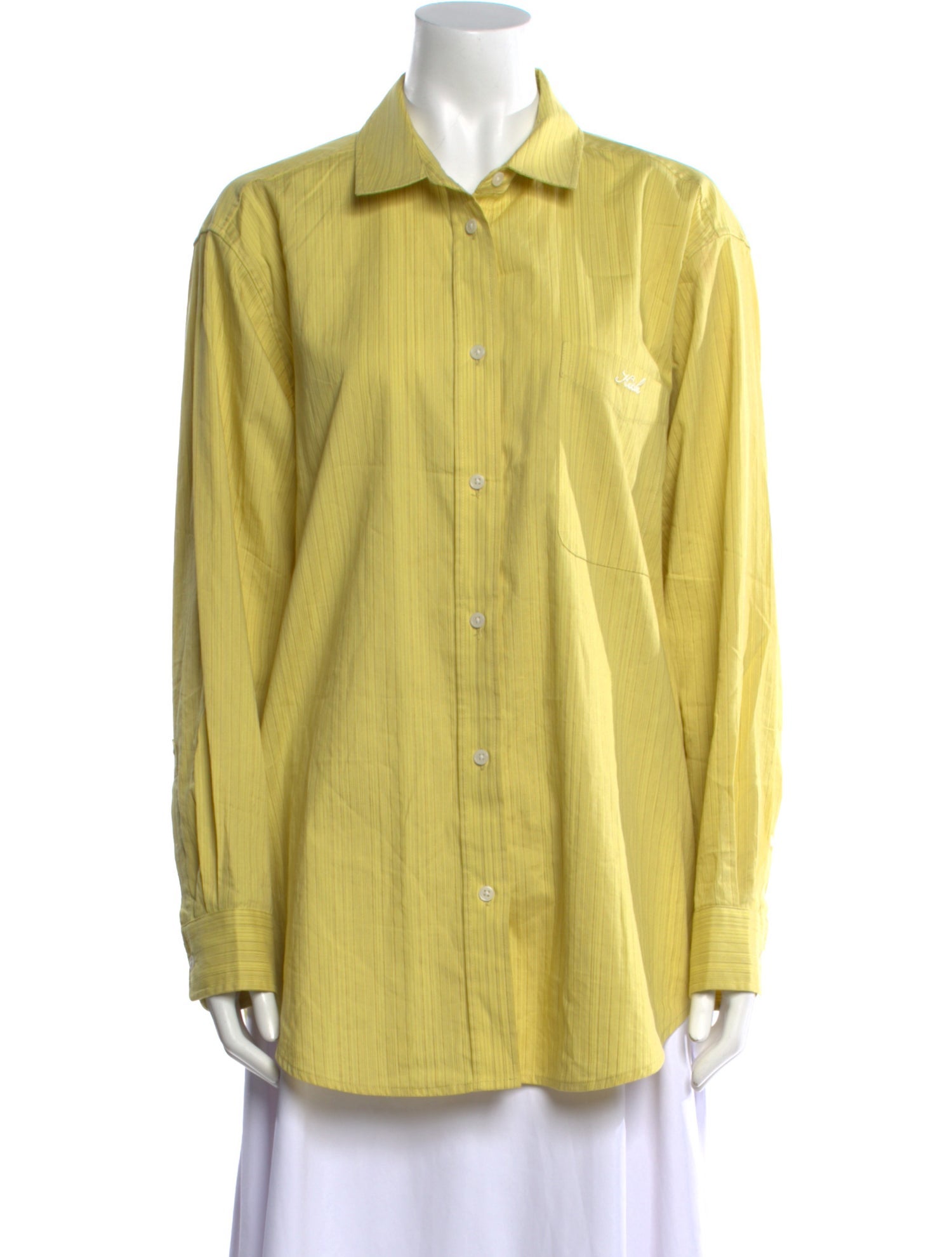KITH Long Sleeve Button-Up Top