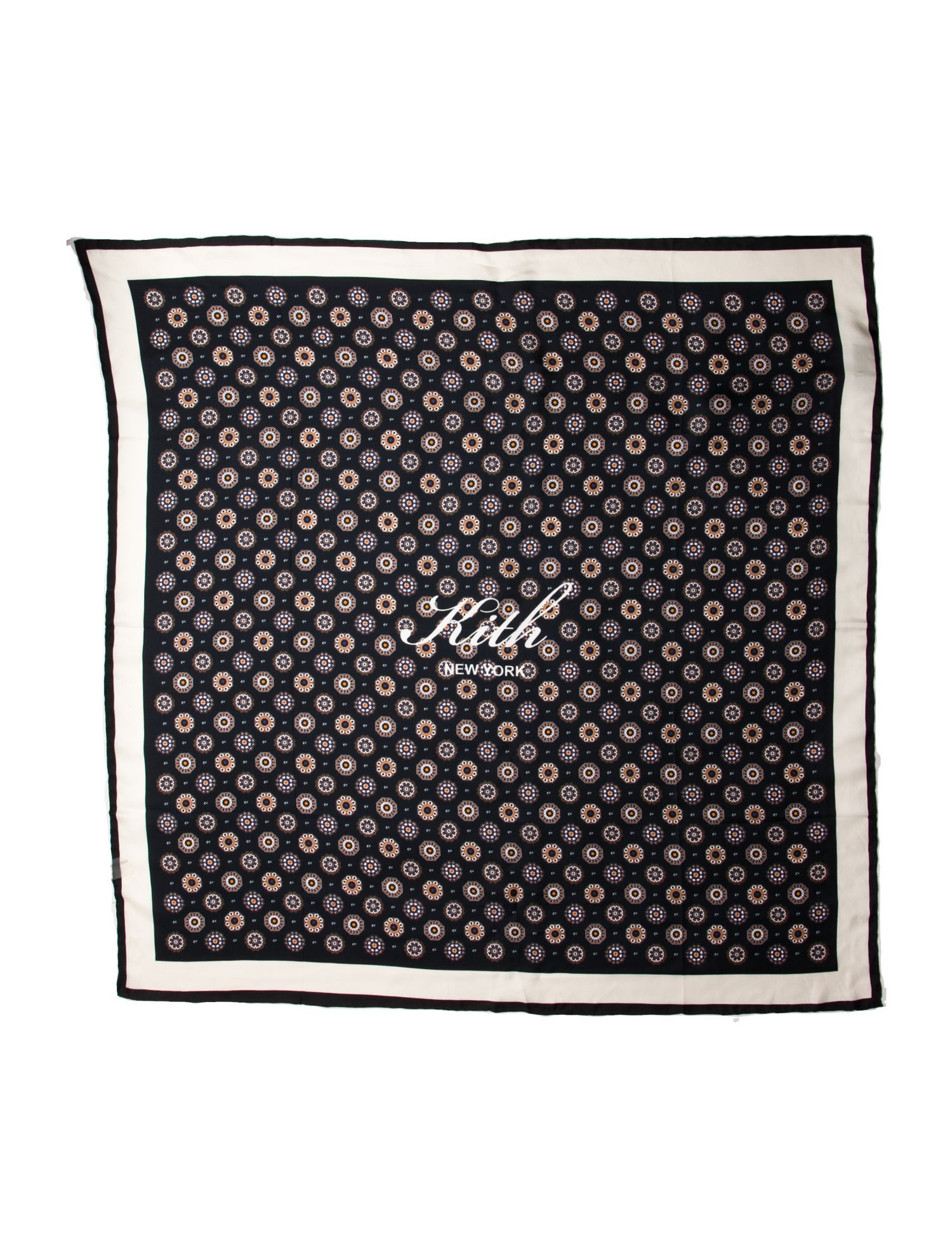 KITH Silk Printed Scarf