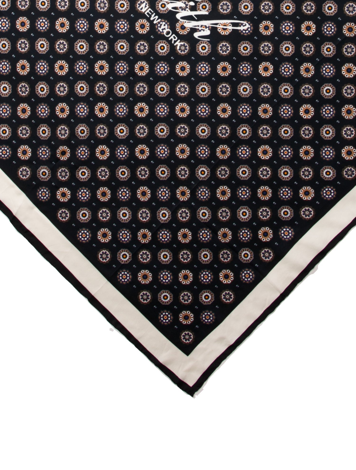 KITH Silk Printed Scarf