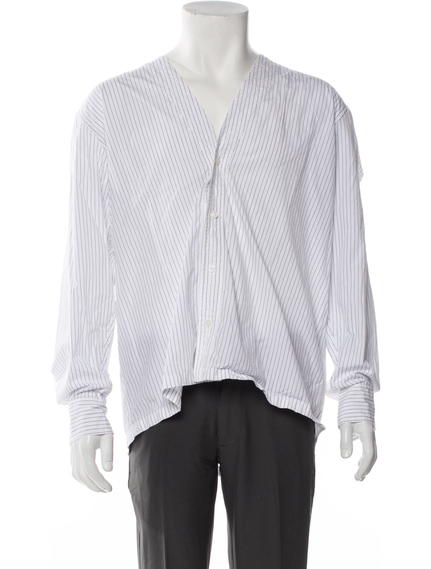 KITH Striped Long Sleeve Shirt