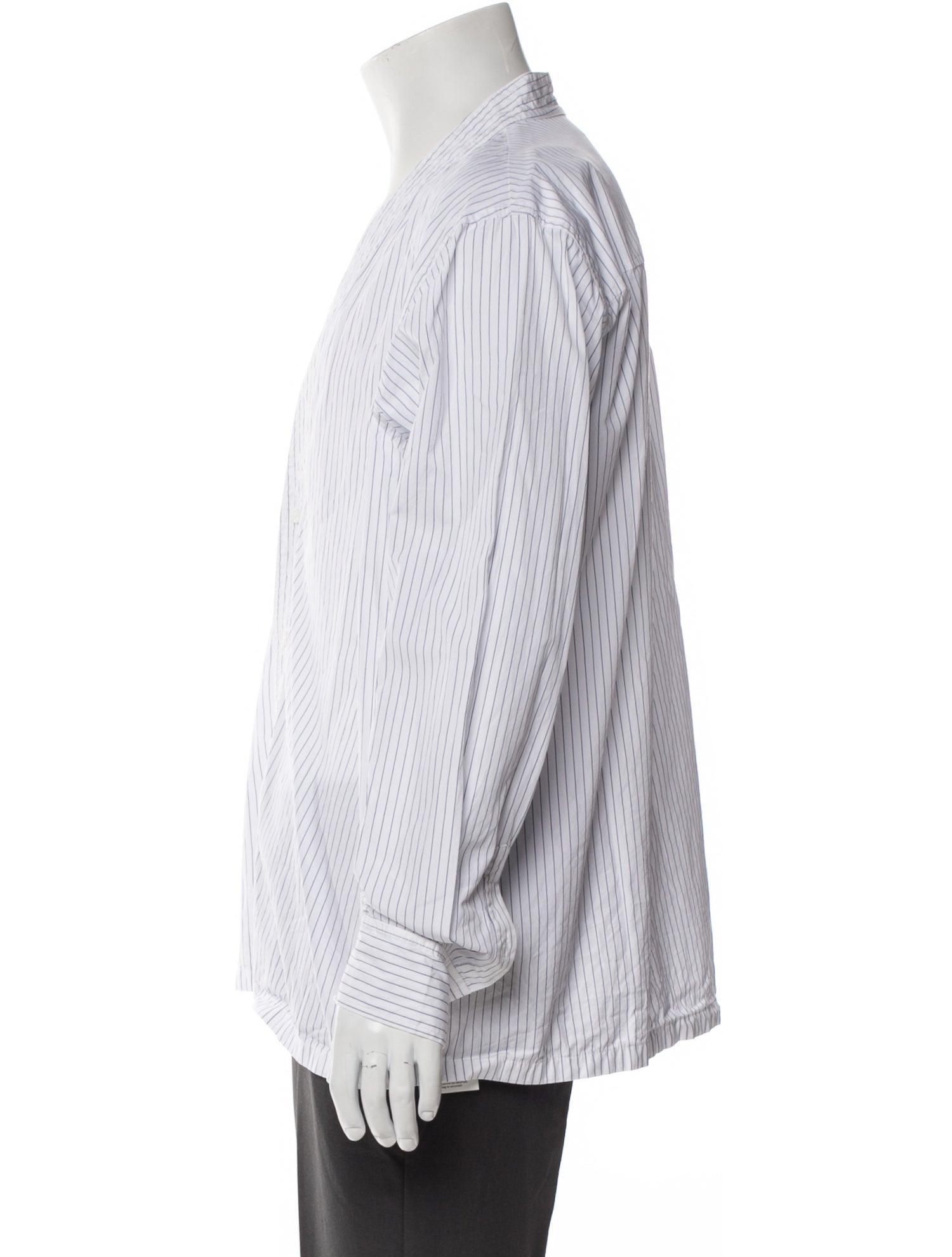 KITH Striped Long Sleeve Shirt
