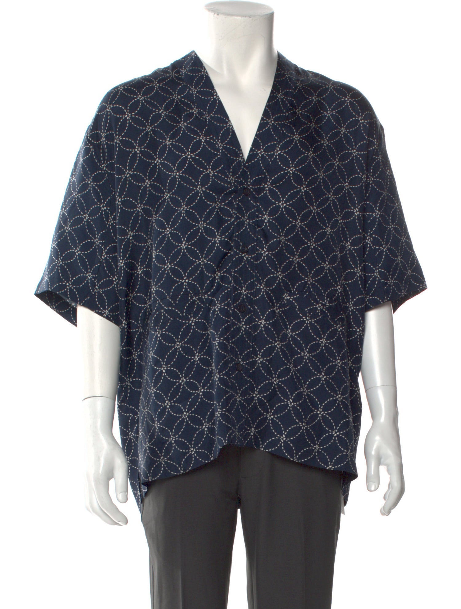 KITH Silk Printed Shirt