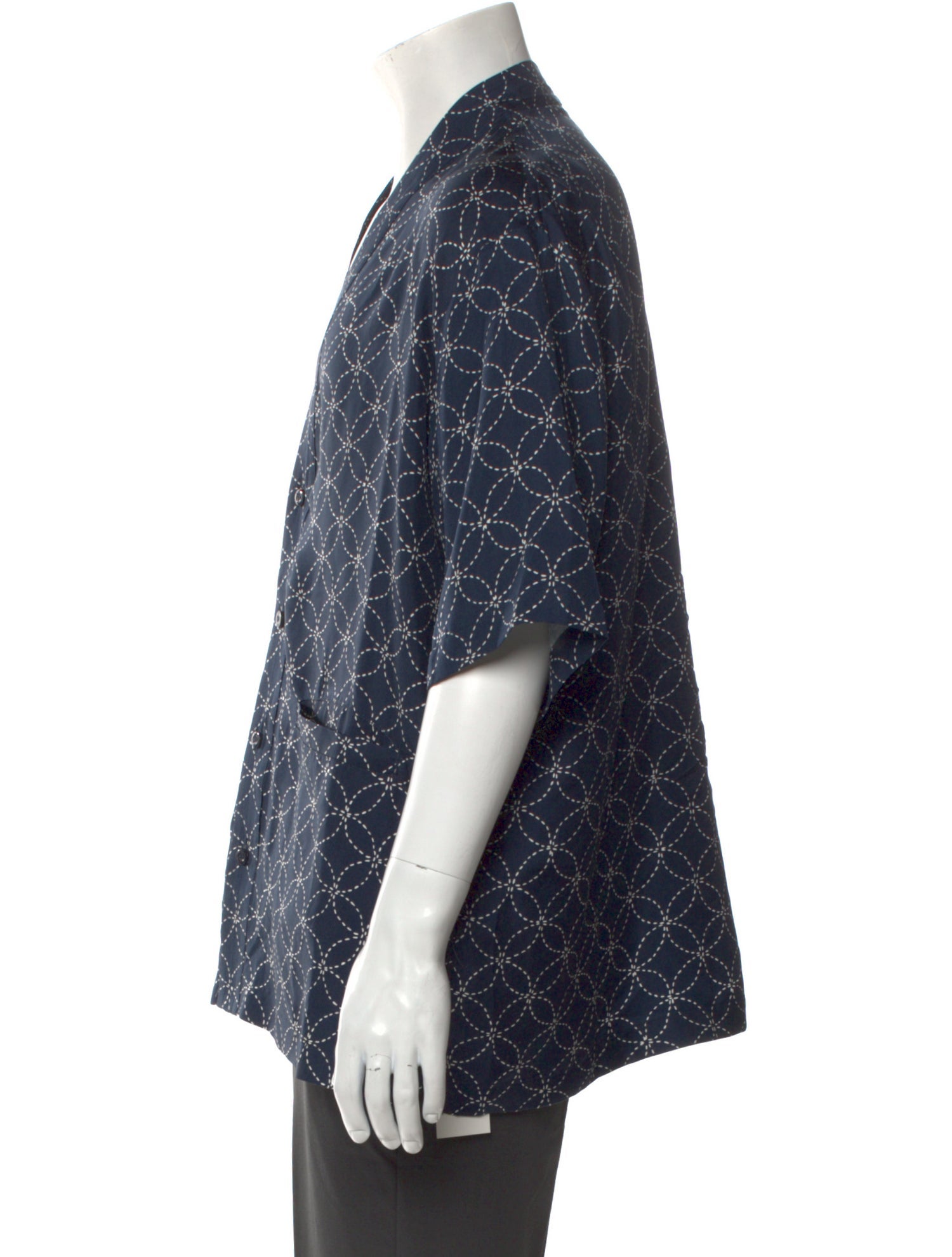 KITH Silk Printed Shirt