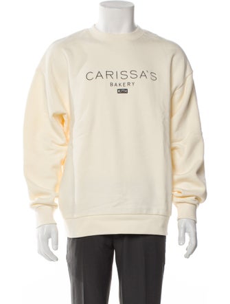 KITH Graphic Print Crew Neck Pullover