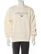 KITH Graphic Print Crew Neck Pullover