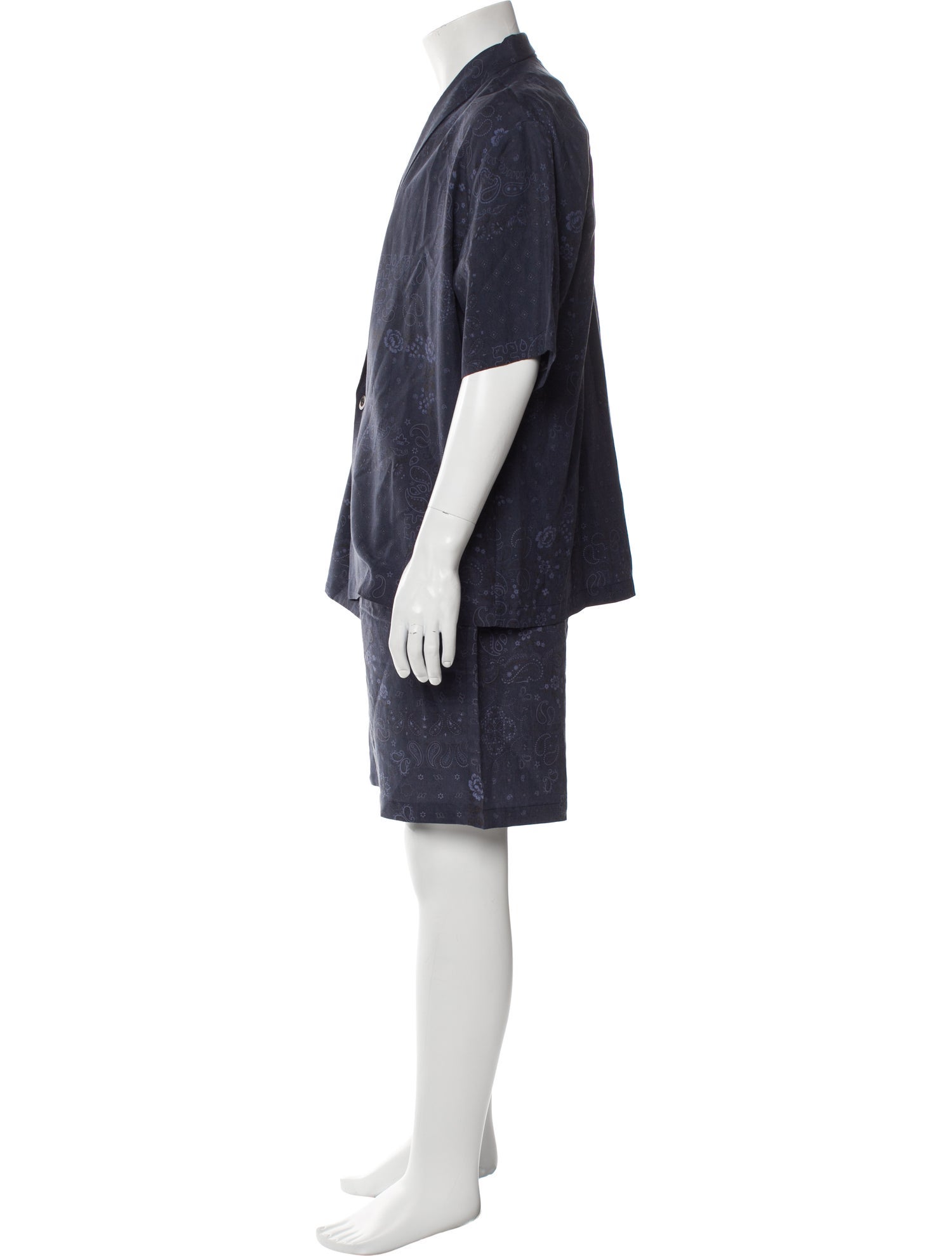 KITH Paisley Print Pajama Set