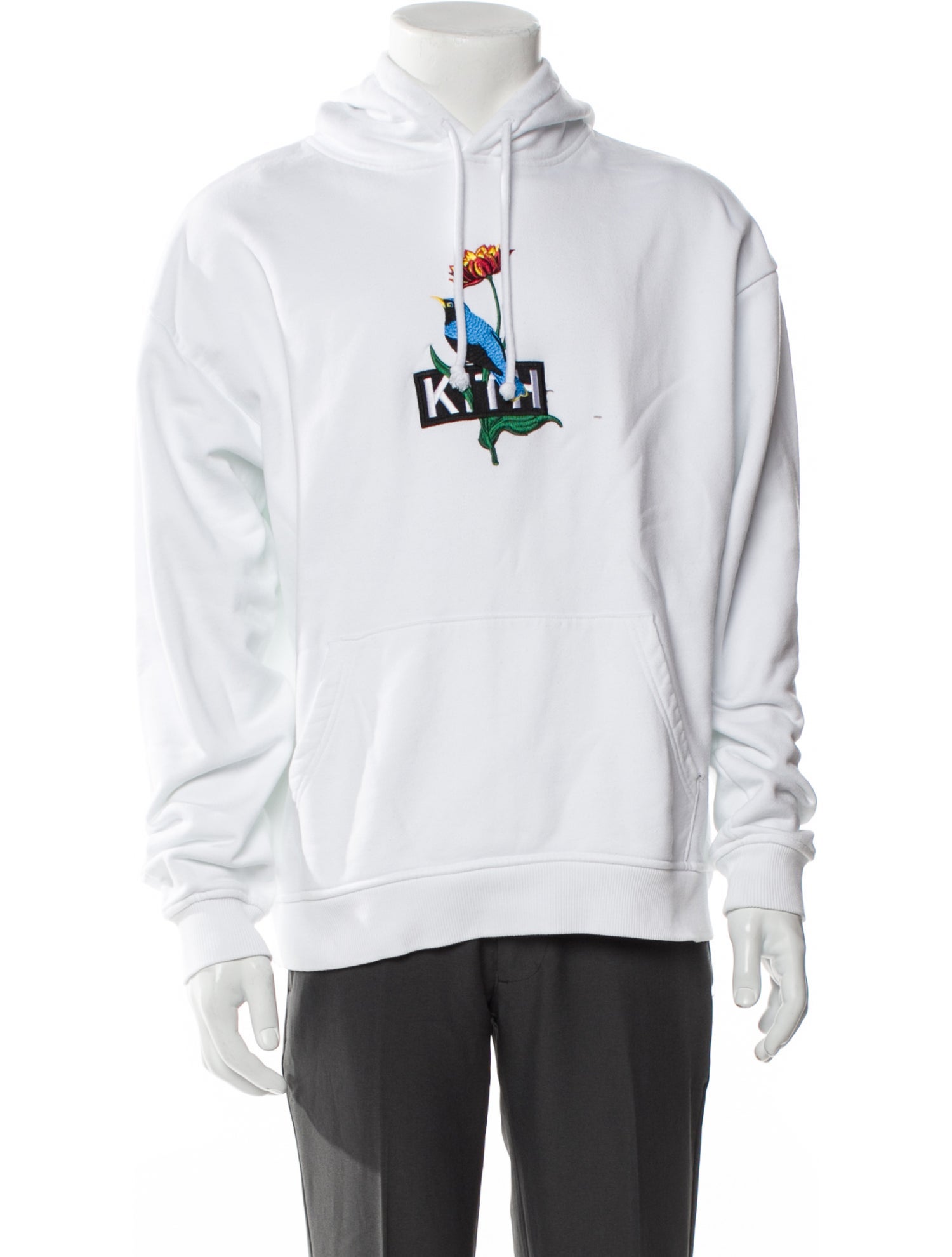 KITH Signature Logo Graphic Print Hoodie