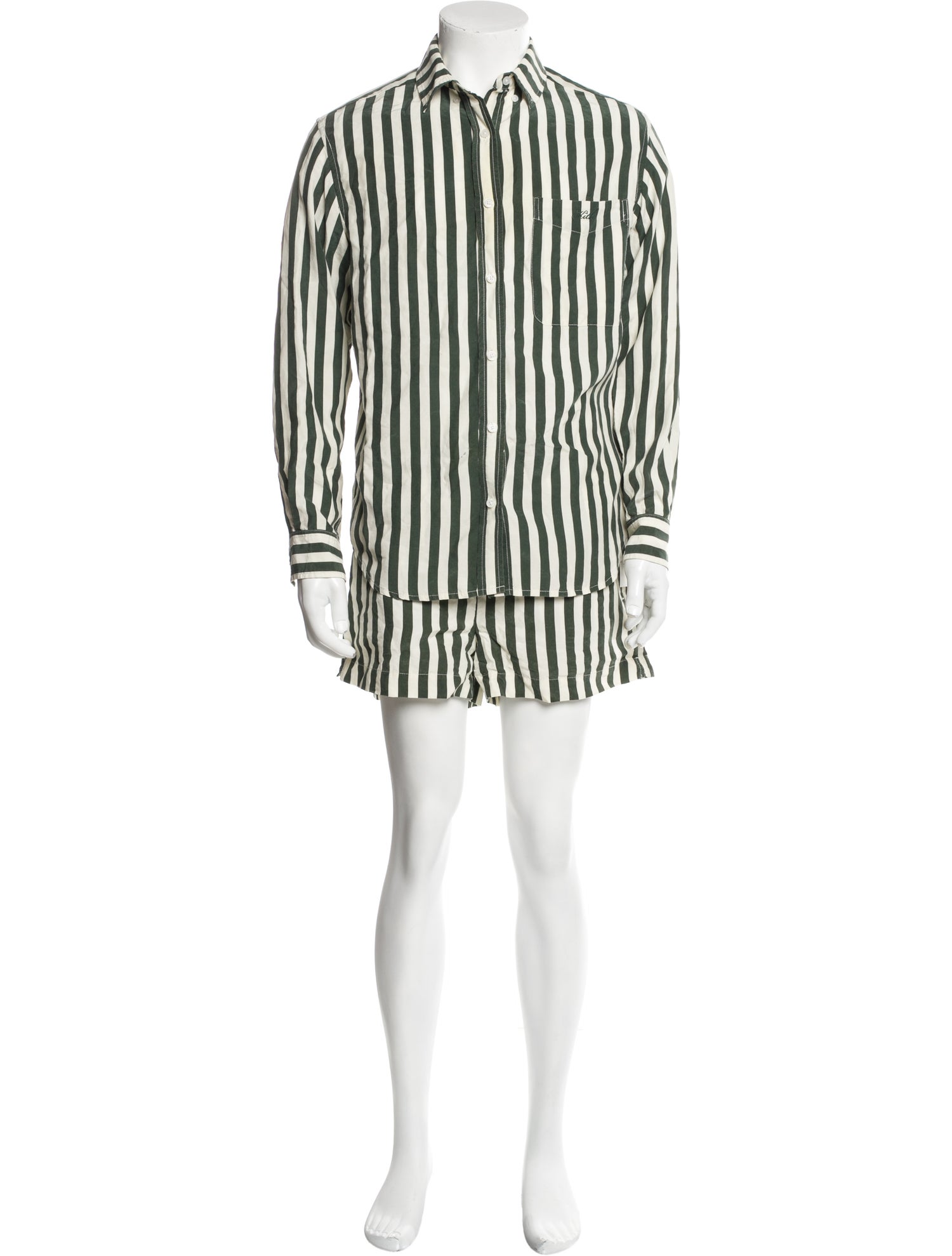 KITH Striped Pajama Set