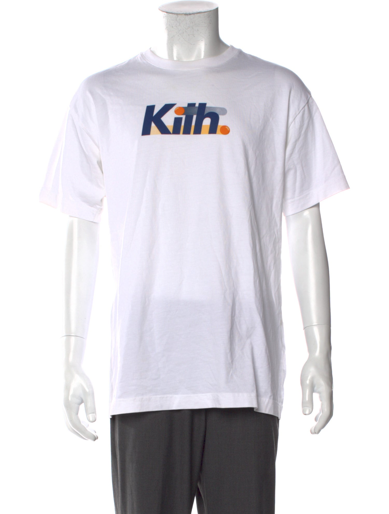KITH Graphic Print Crew Neck T-Shirt