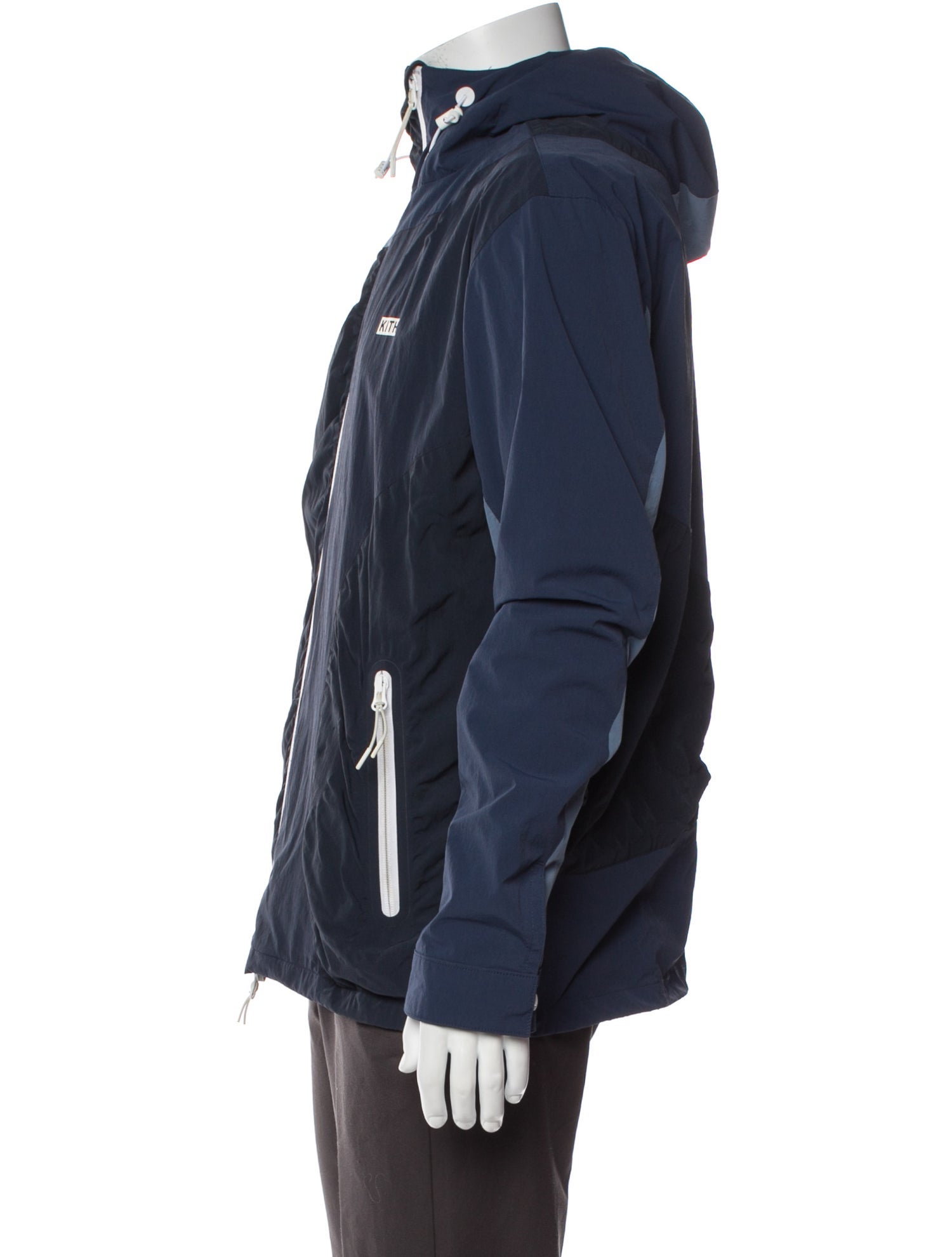 KITH Colorblock Pattern Windbreaker