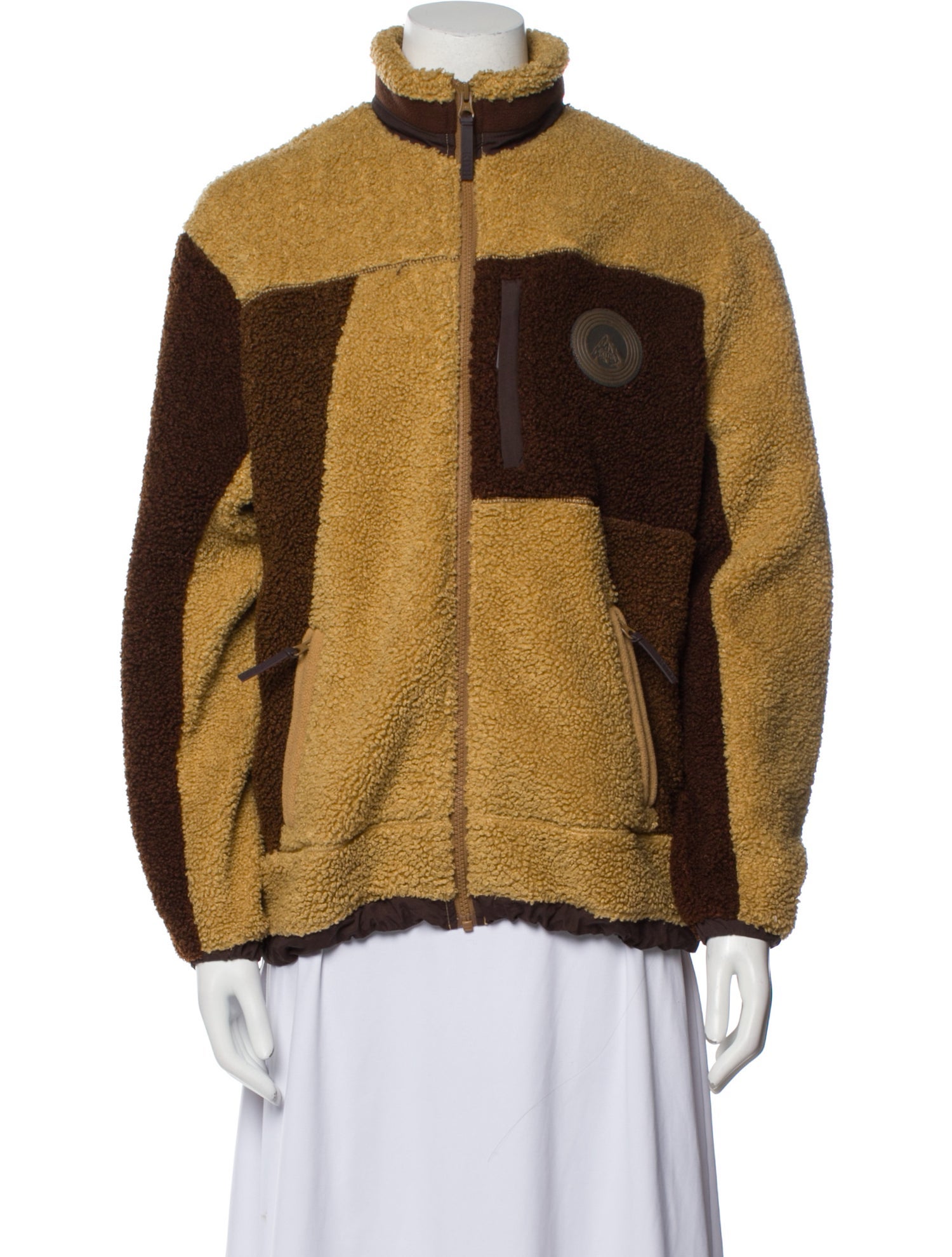 KITH Colorblock Pattern Jacket