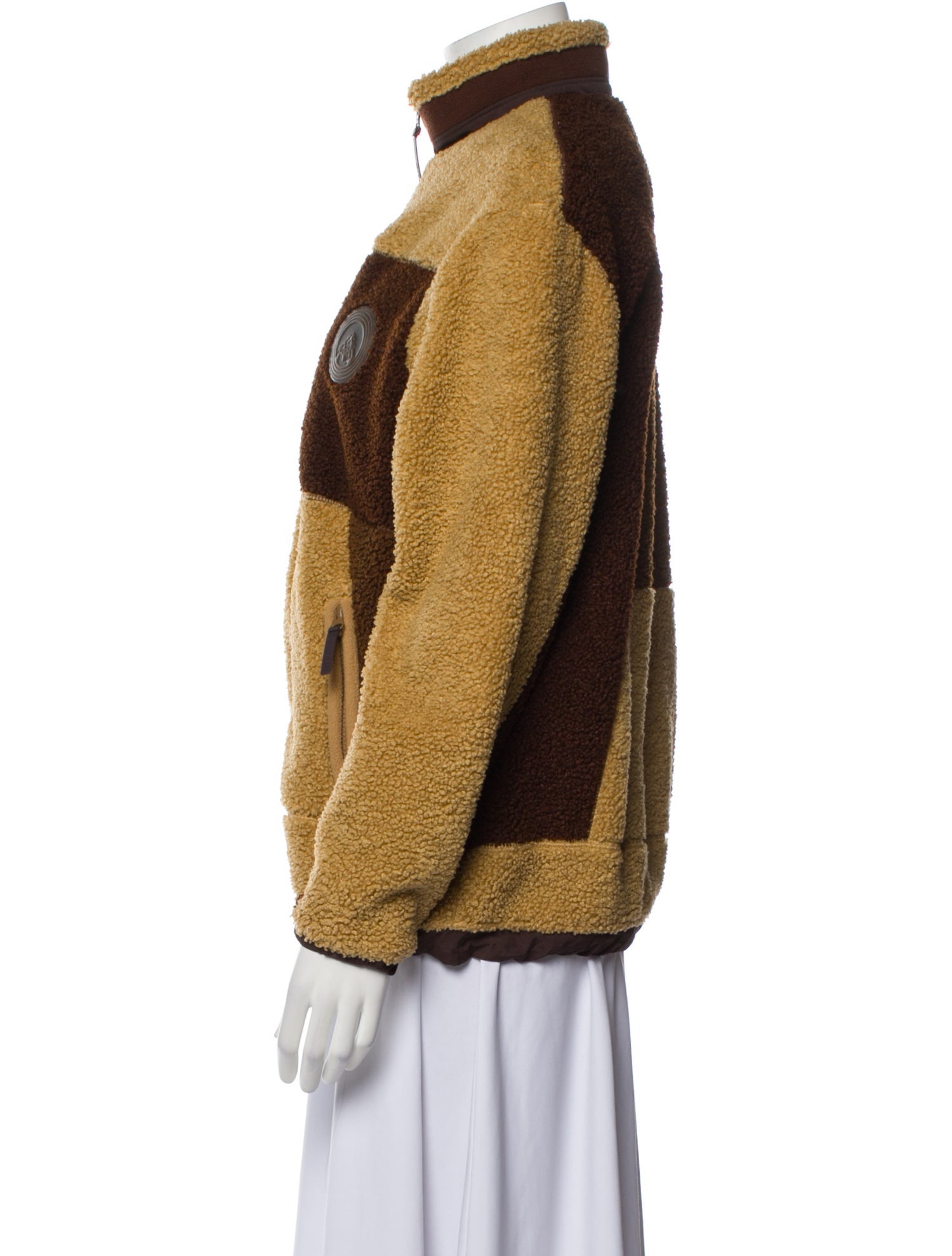 KITH Colorblock Pattern Jacket