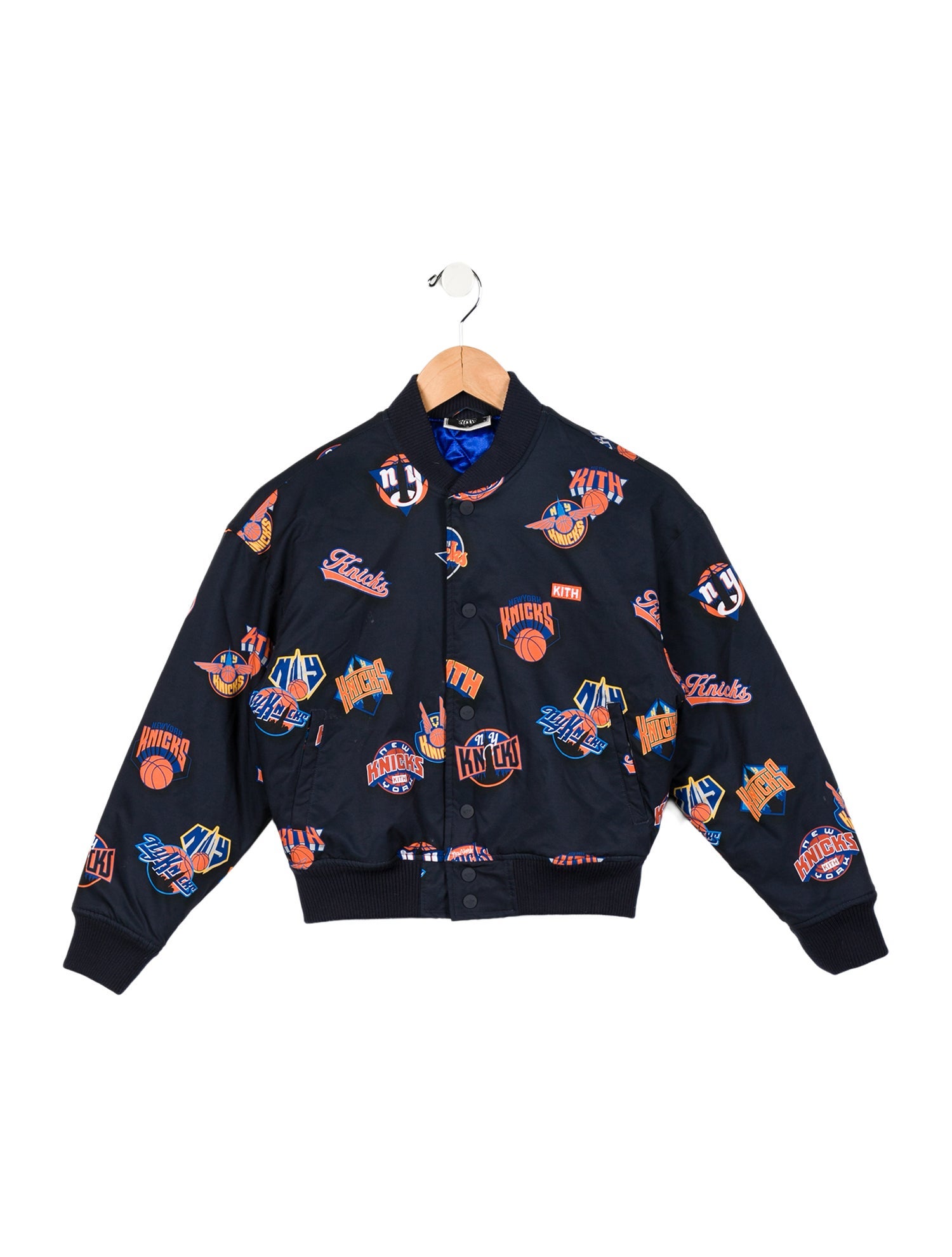 KITH Toddler Boys' Knicks Graphic Jacket
