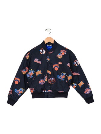 KITH Toddler Boys' Knicks Graphic Jacket