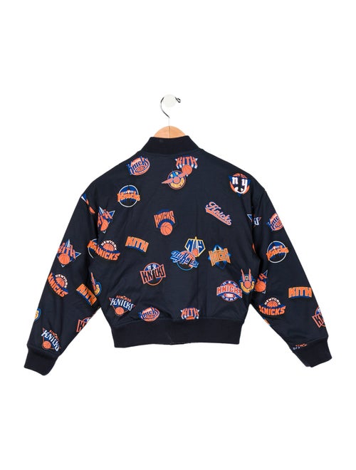 KITH Toddler Boys' Knicks Graphic Jacket