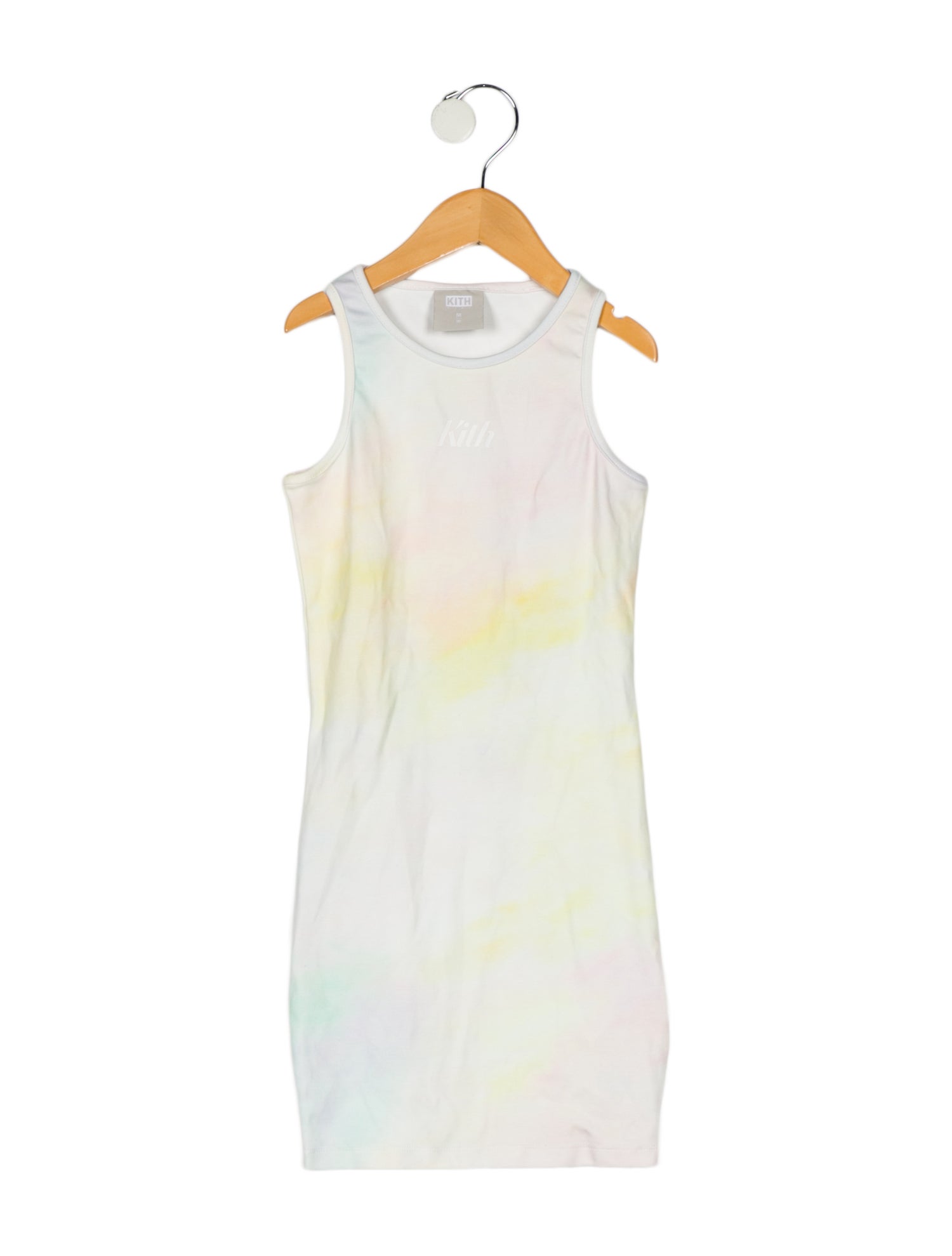 KITH Girls' Sleeveless Multicolored Dress