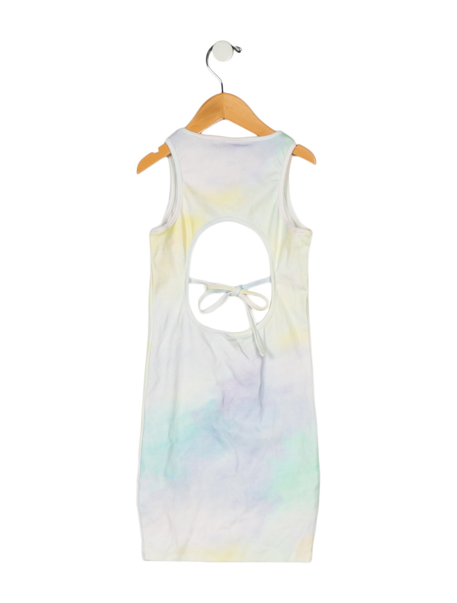 KITH Girls' Sleeveless Multicolored Dress