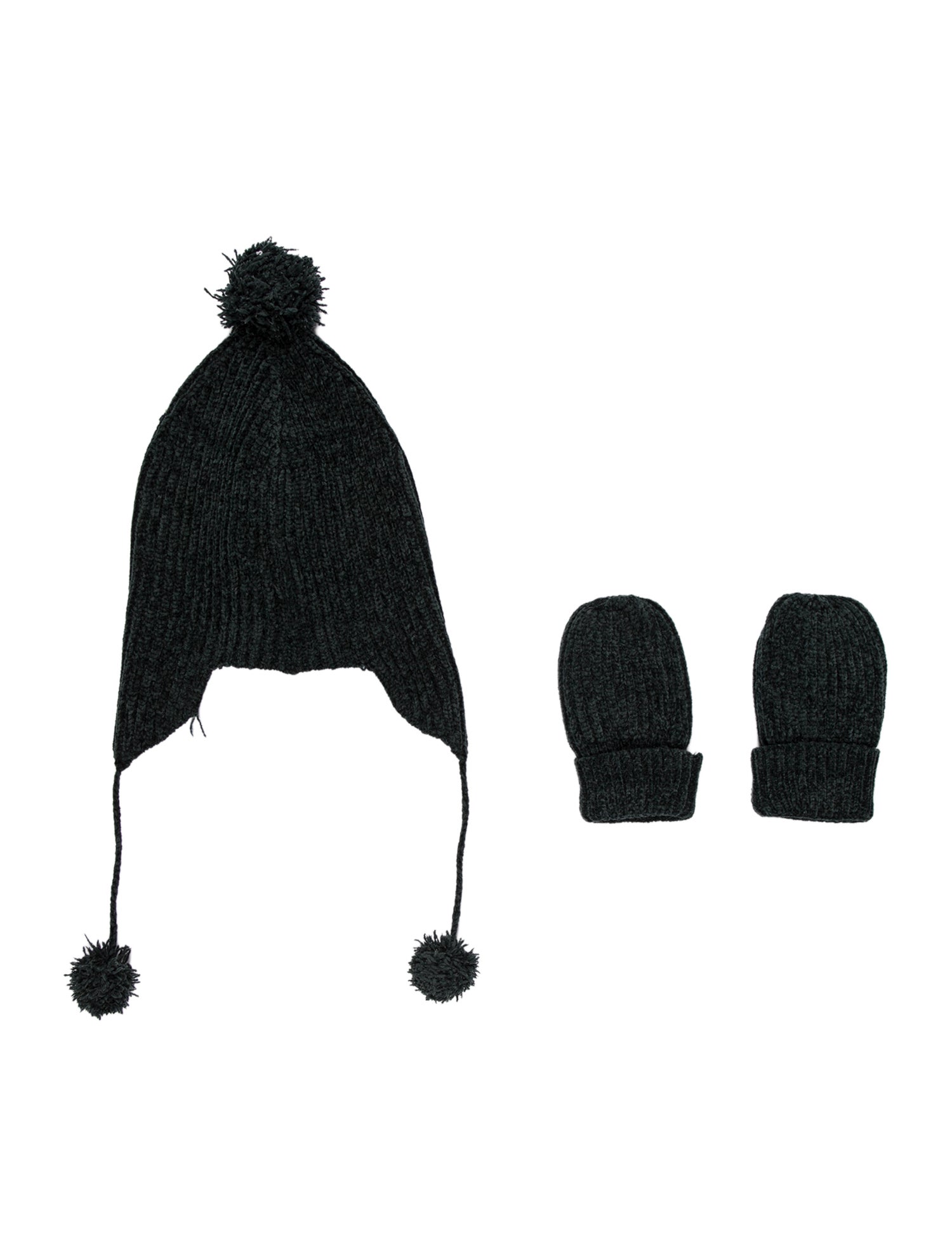 KITH Beanie and Mitten Set