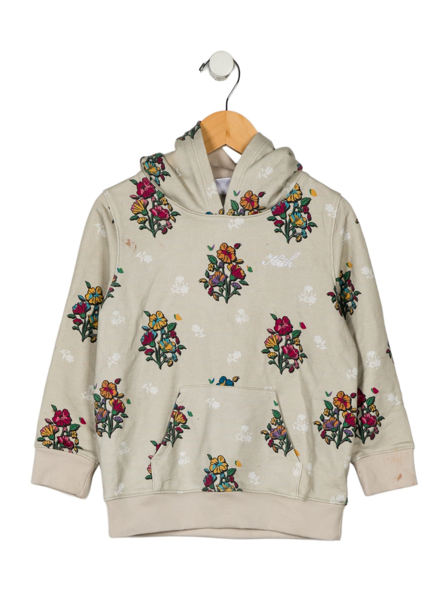 KITH Toddler Girls' Printed Sweatshirt Hoodie