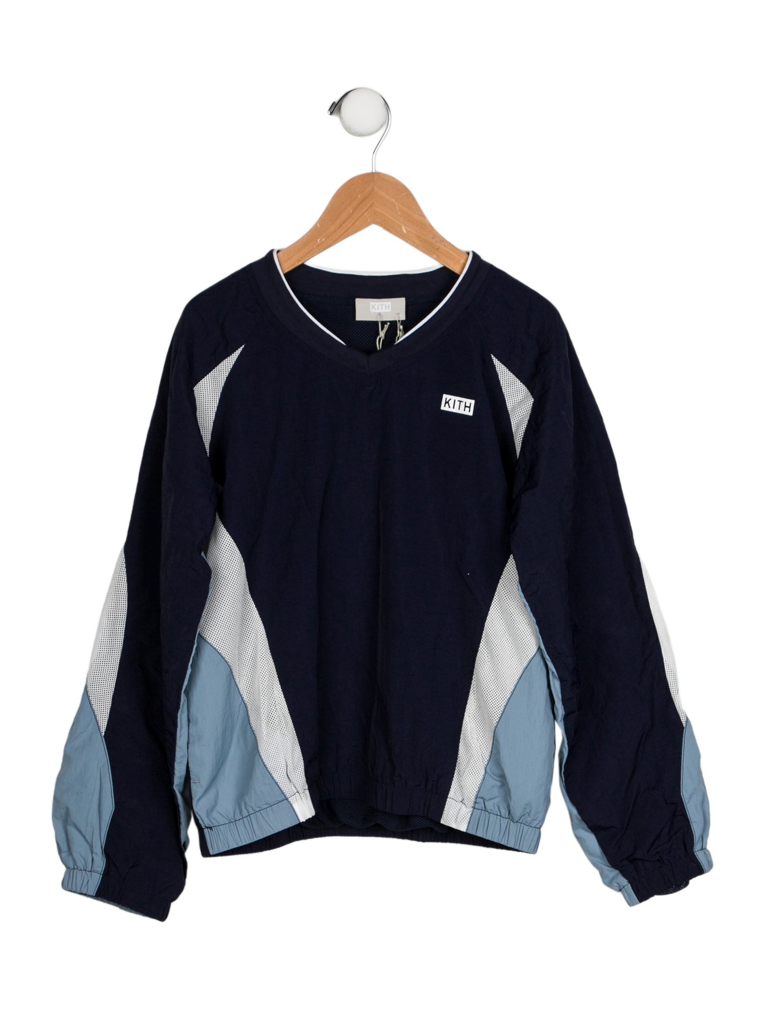 KITH Color Block Windbreaker w/ Tags