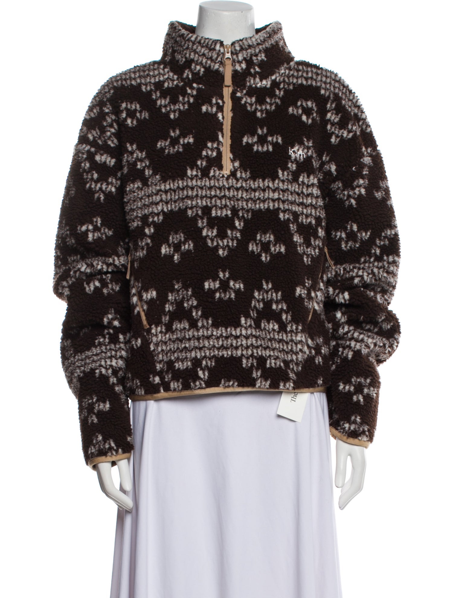 KITH Printed Faux Fur Jacket