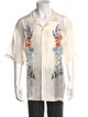 KITH Linen Floral Print Shirt