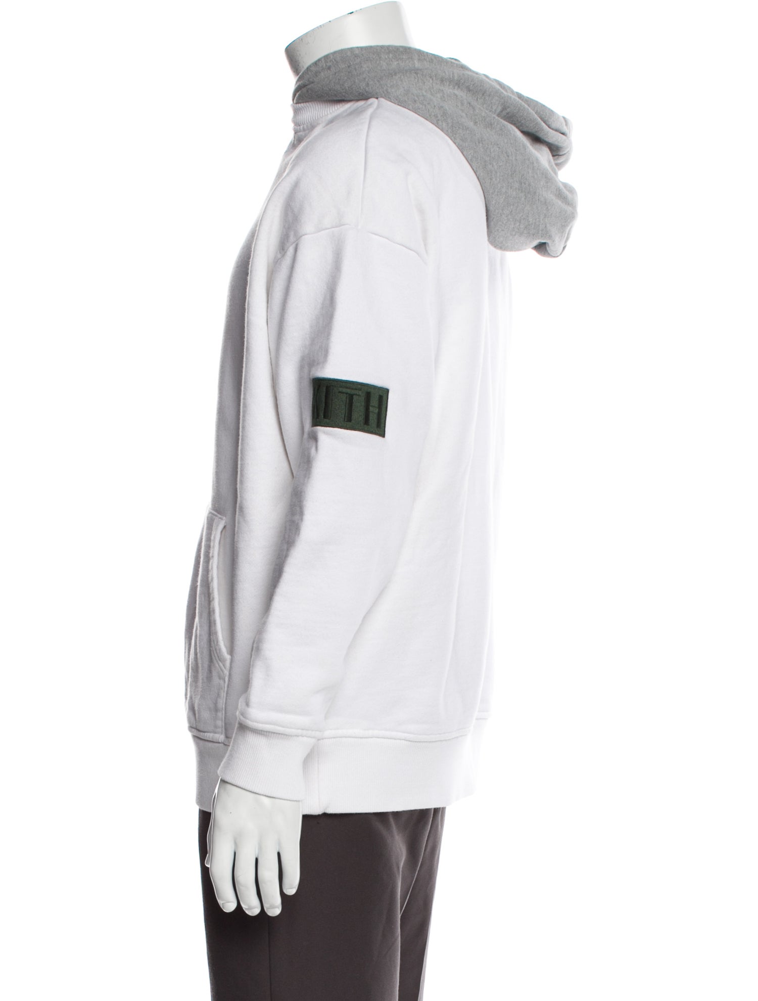 KITH Crew Neck Long Sleeve Hoodie