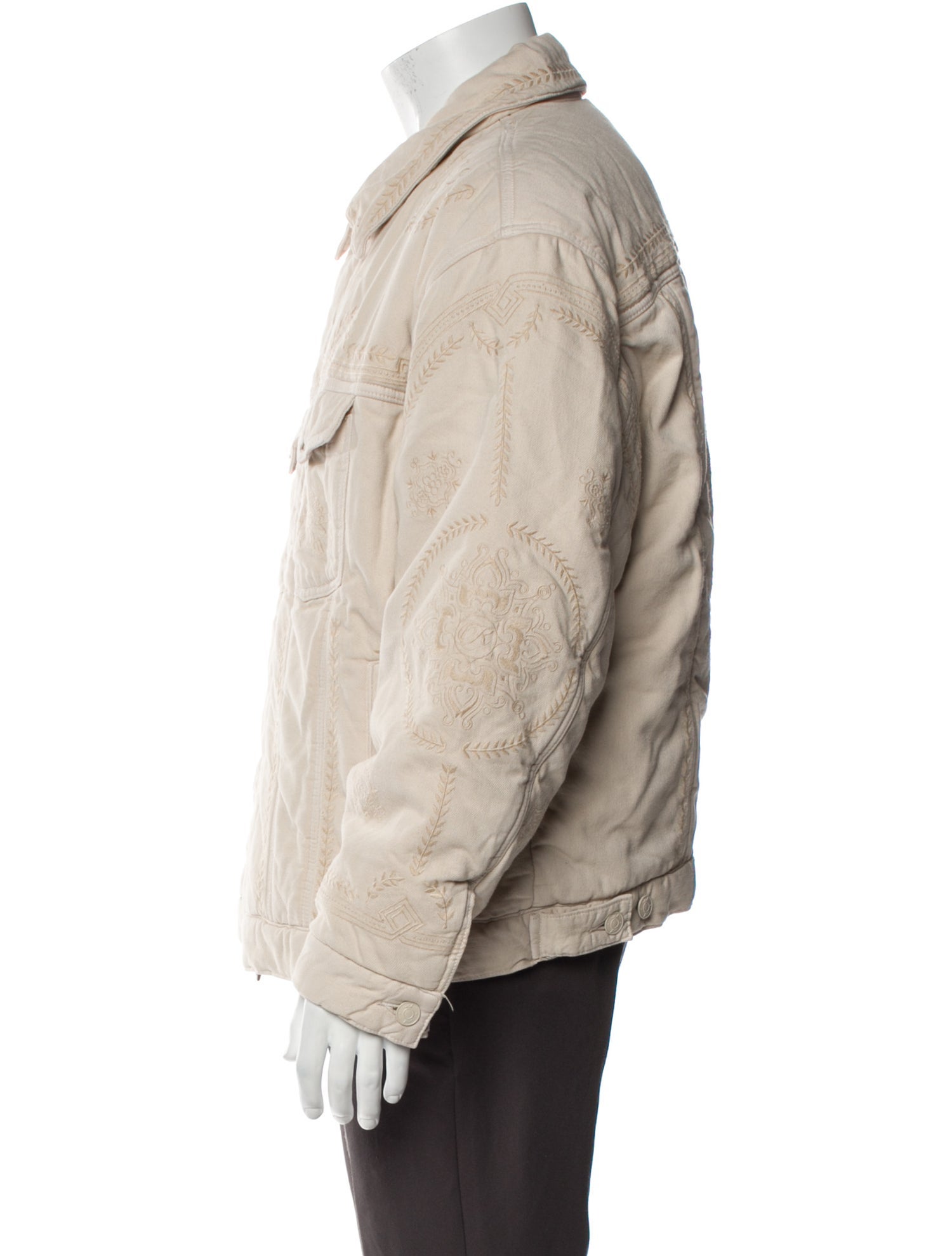 KITH Patterned Denim Jacket