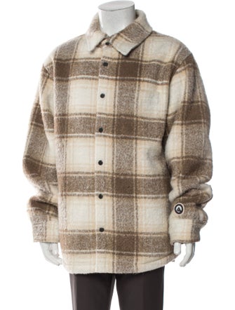KITH Plaid Print Jacket