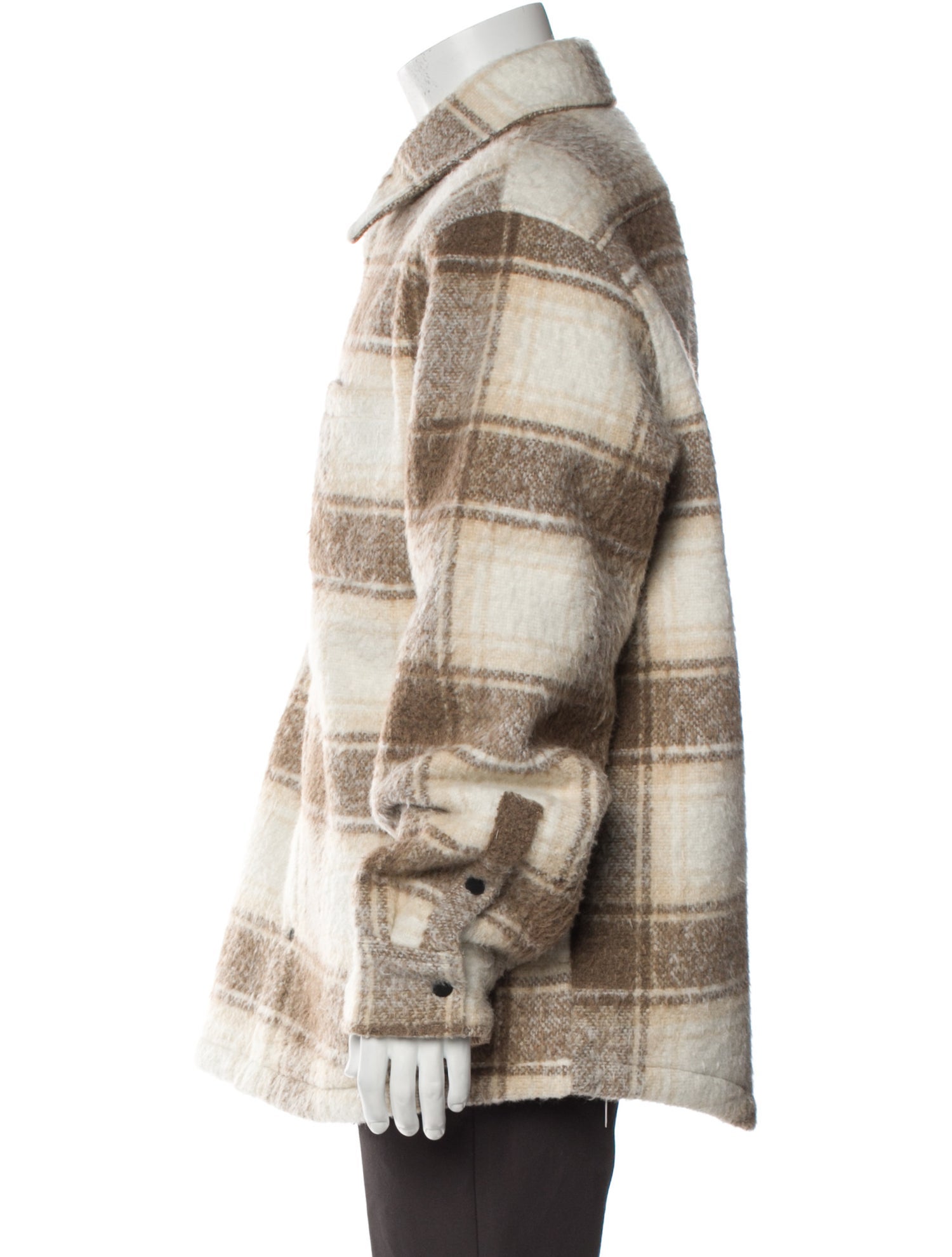 KITH Plaid Print Jacket