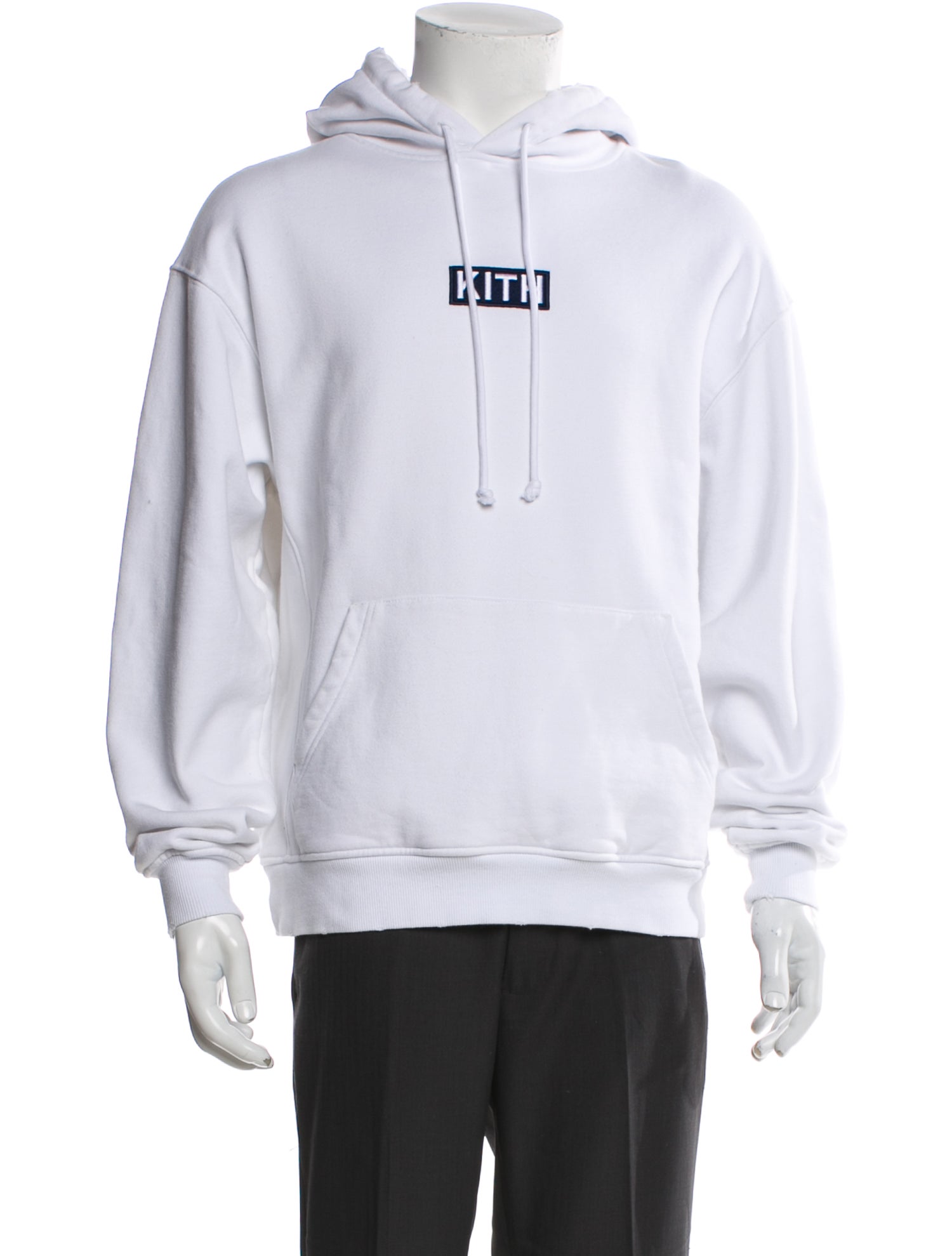 KITH Graphic Print Crew Neck Hoodie
