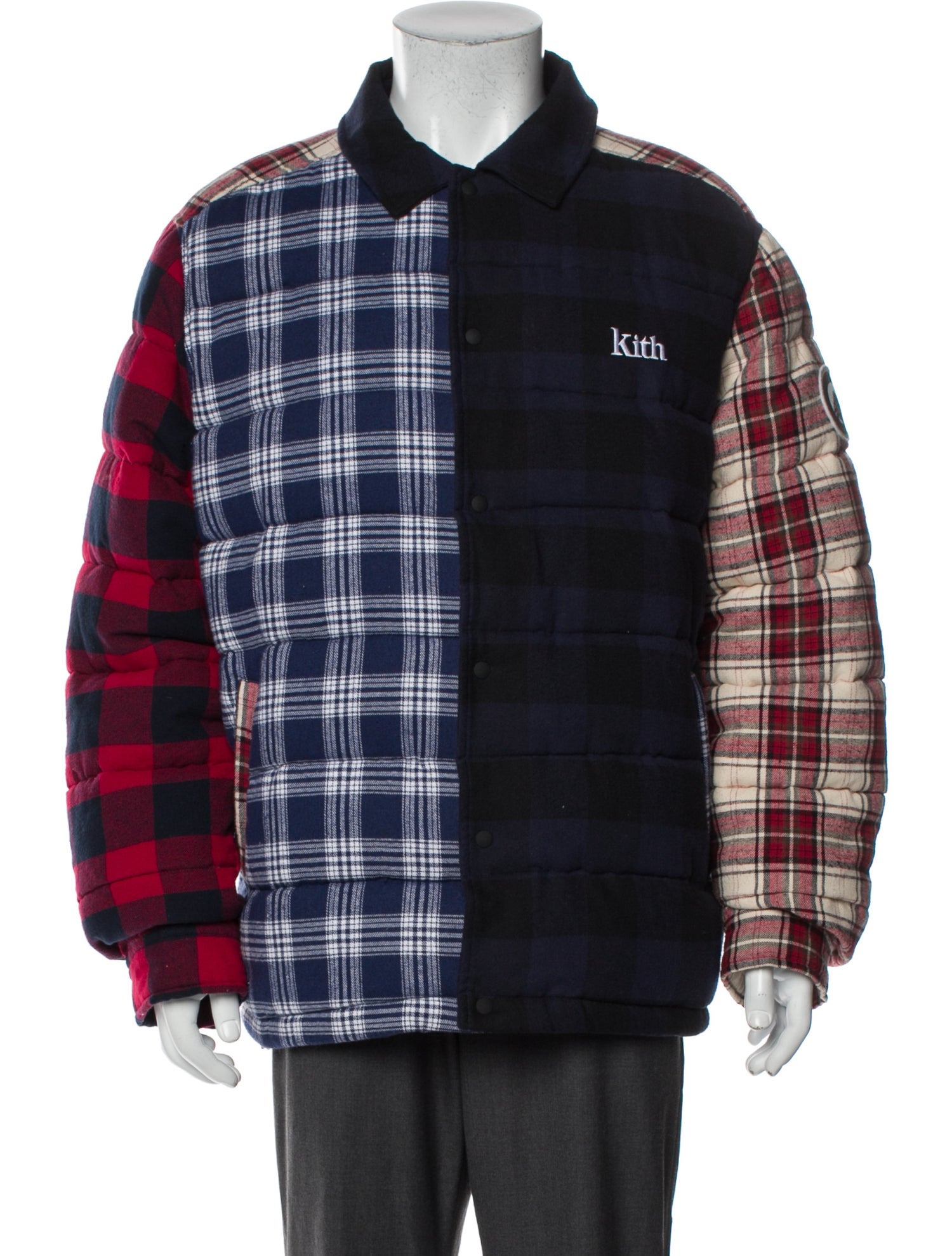 KITH Plaid Print Jacket
