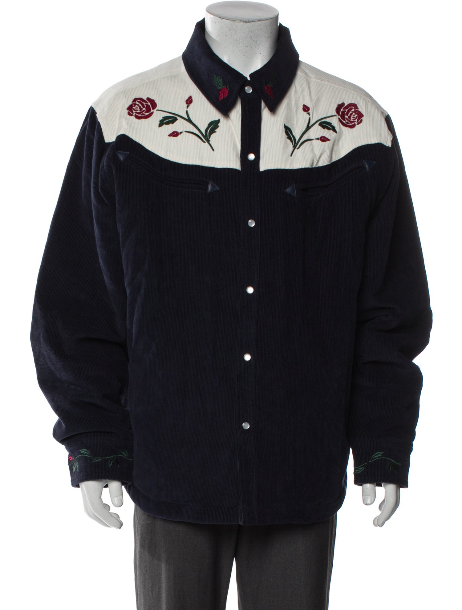 KITH Colorblock Pattern Jacket