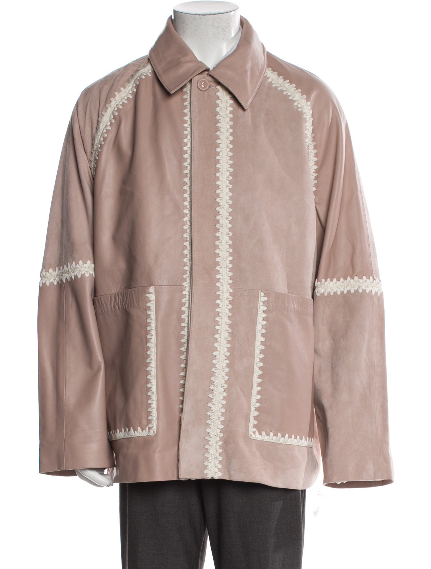 KITH Lambskin Moto Jacket