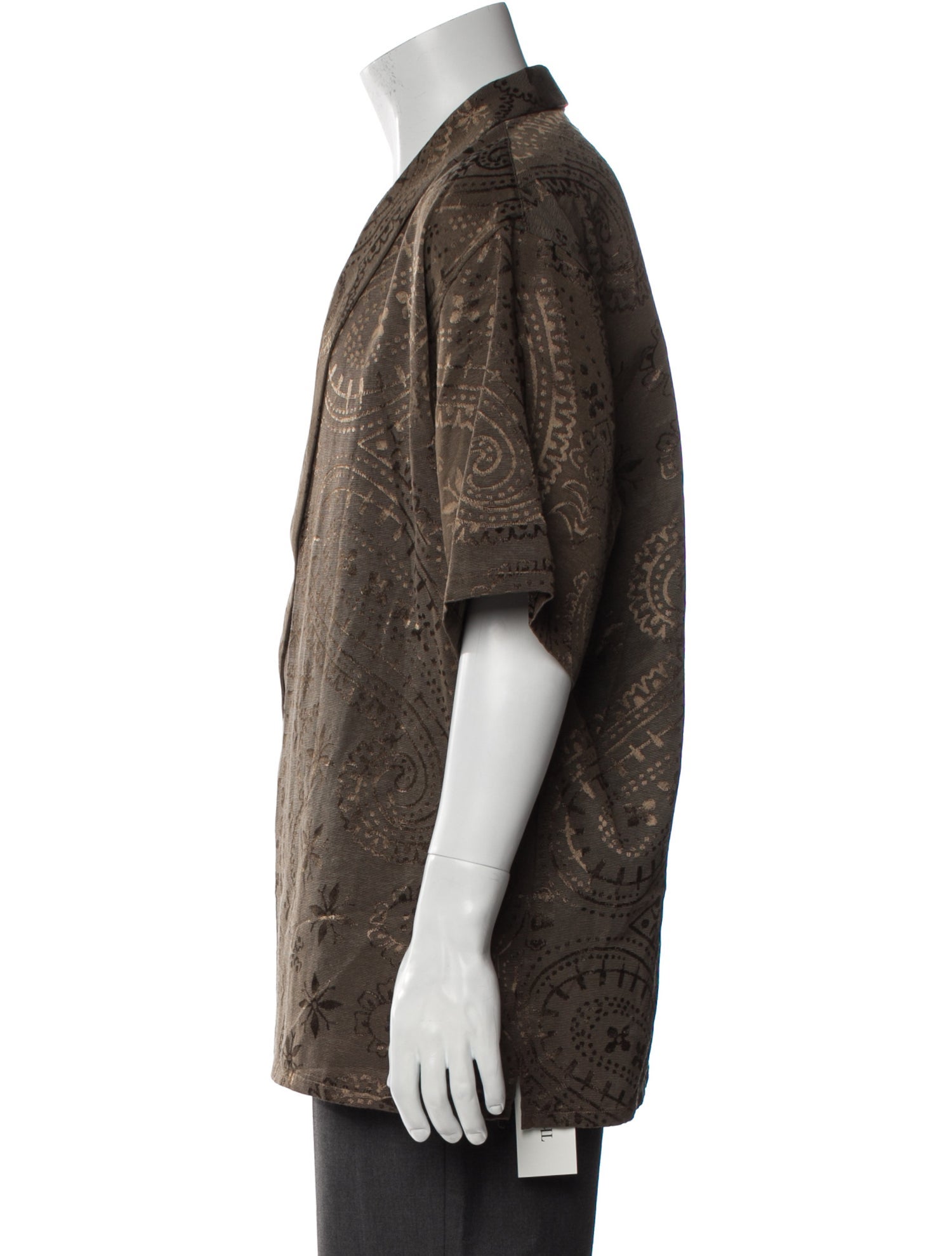 KITH Printed Peacoat