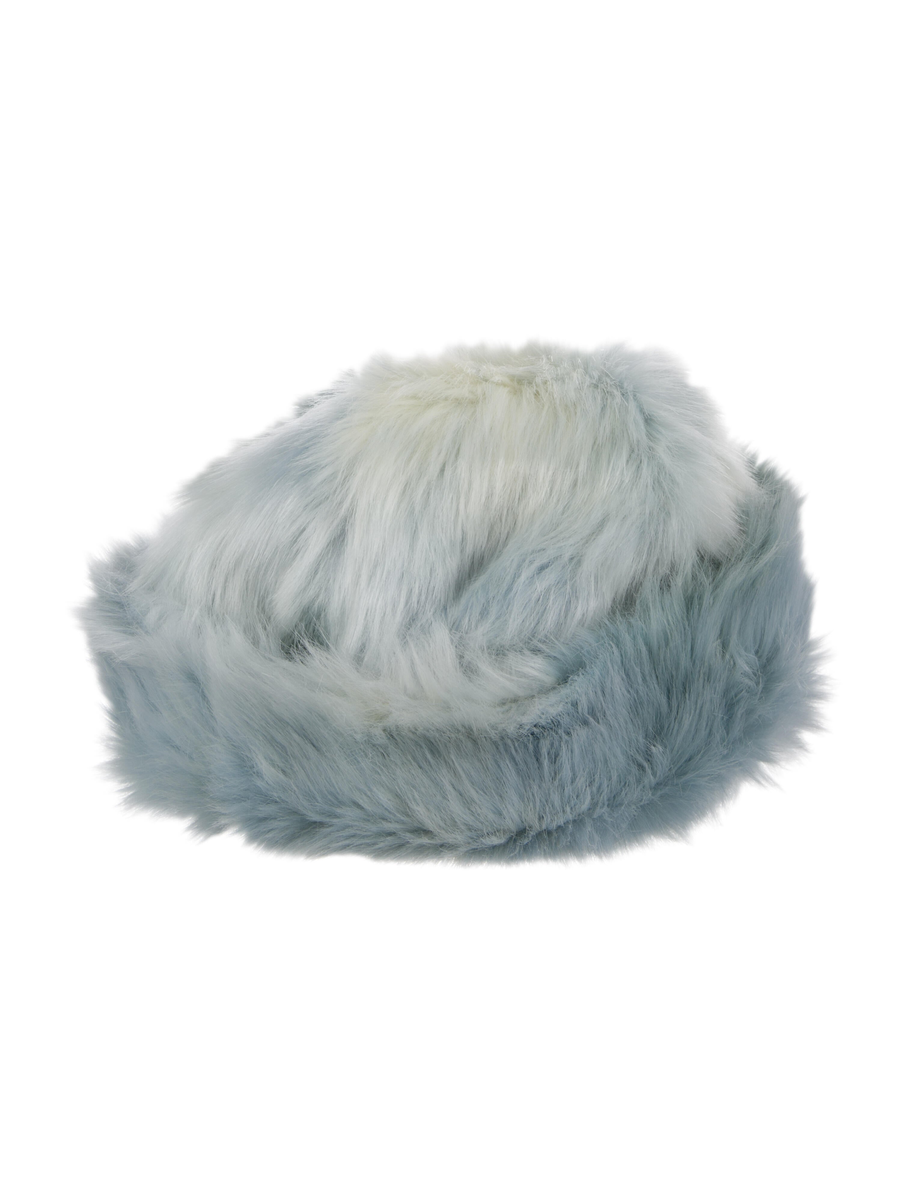 KITH Fur Hat w/ Tags