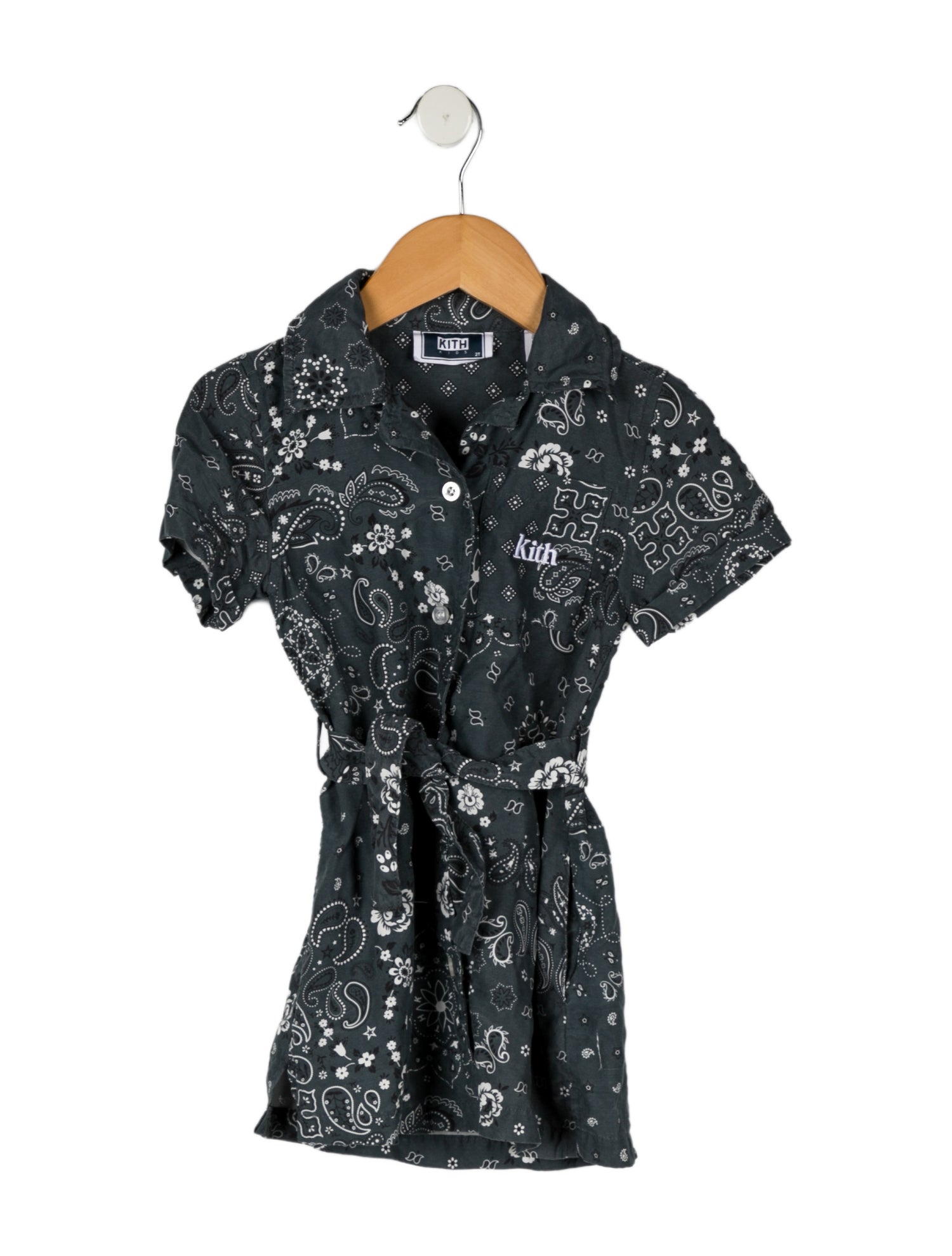 KITH Toddler Girls' Printed Dress