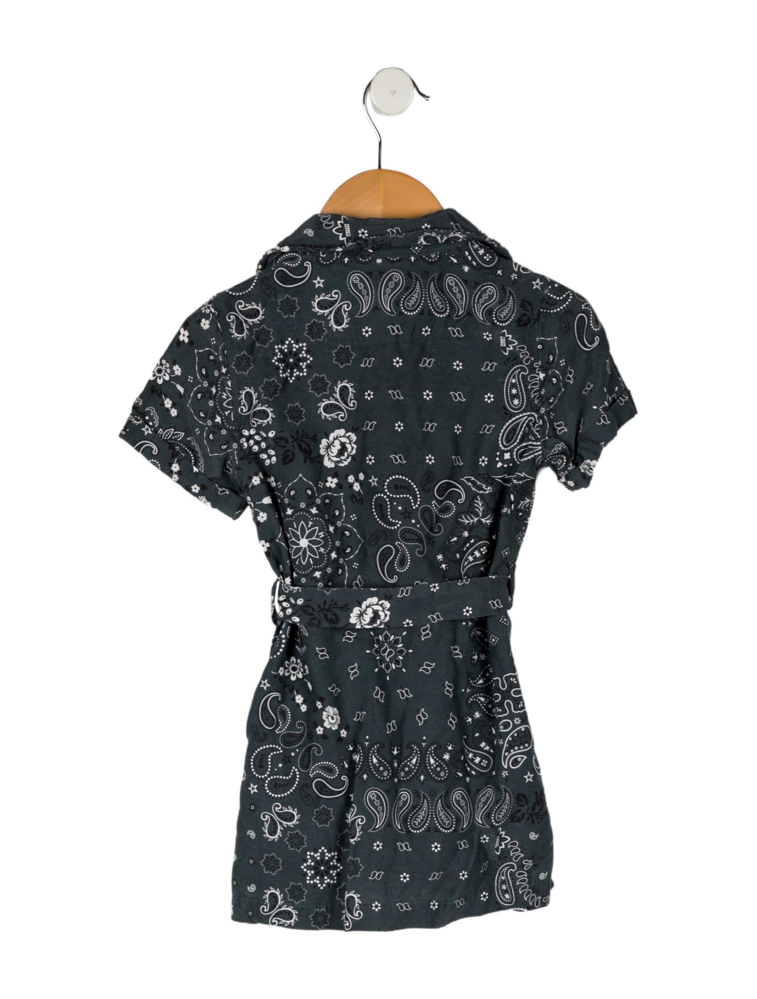 KITH Toddler Girls' Printed Dress