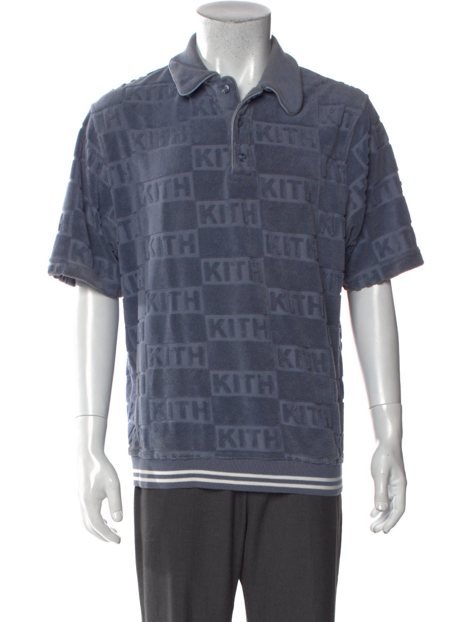 KITH Patterned Short Sleeve Shirt