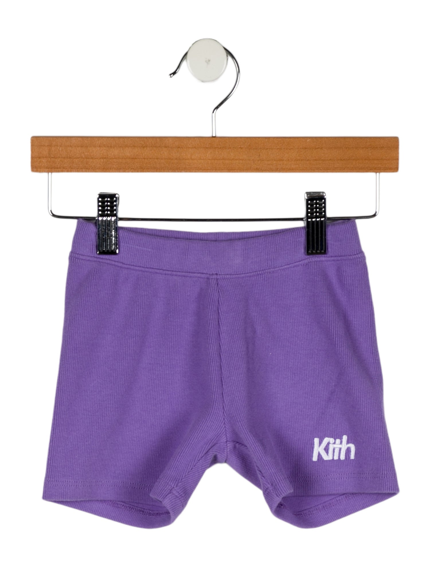 KITH Toddler Girls' Embroidered Jogger Shorts w/ Tags
