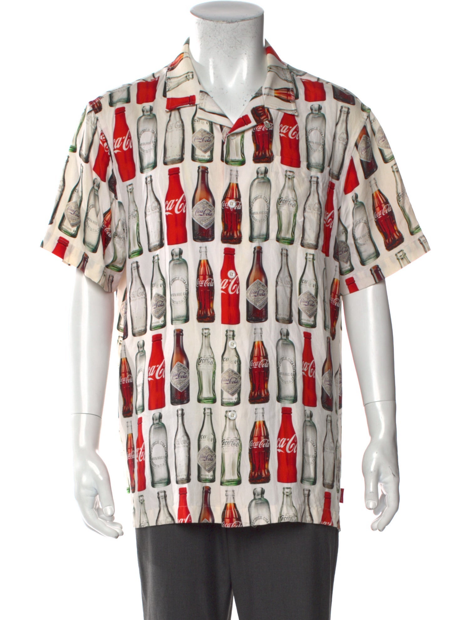 KITH Silk Printed Shirt