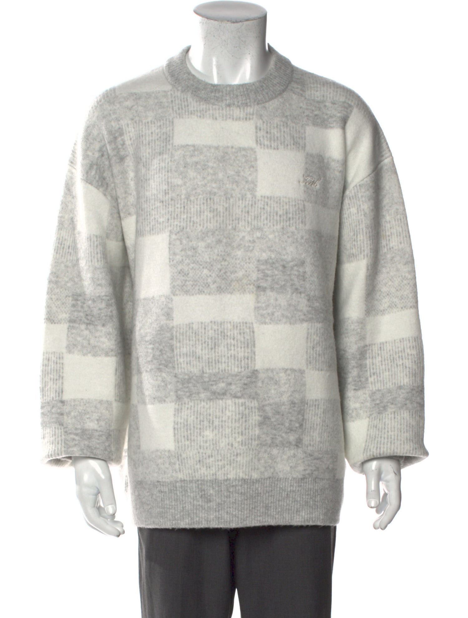 KITH Printed Crew Neck Pullover