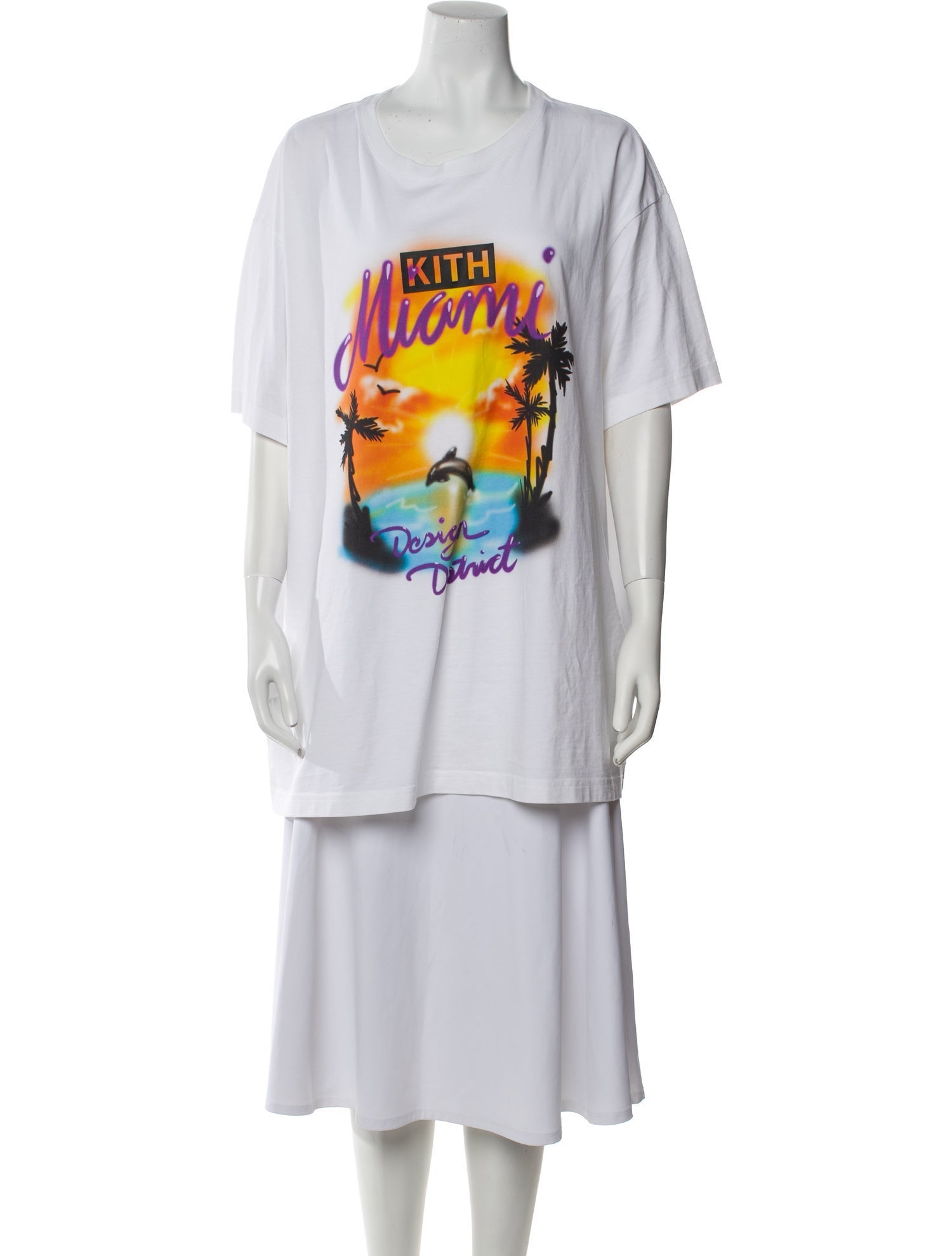 KITH Graphic Print Crew Neck T-Shirt