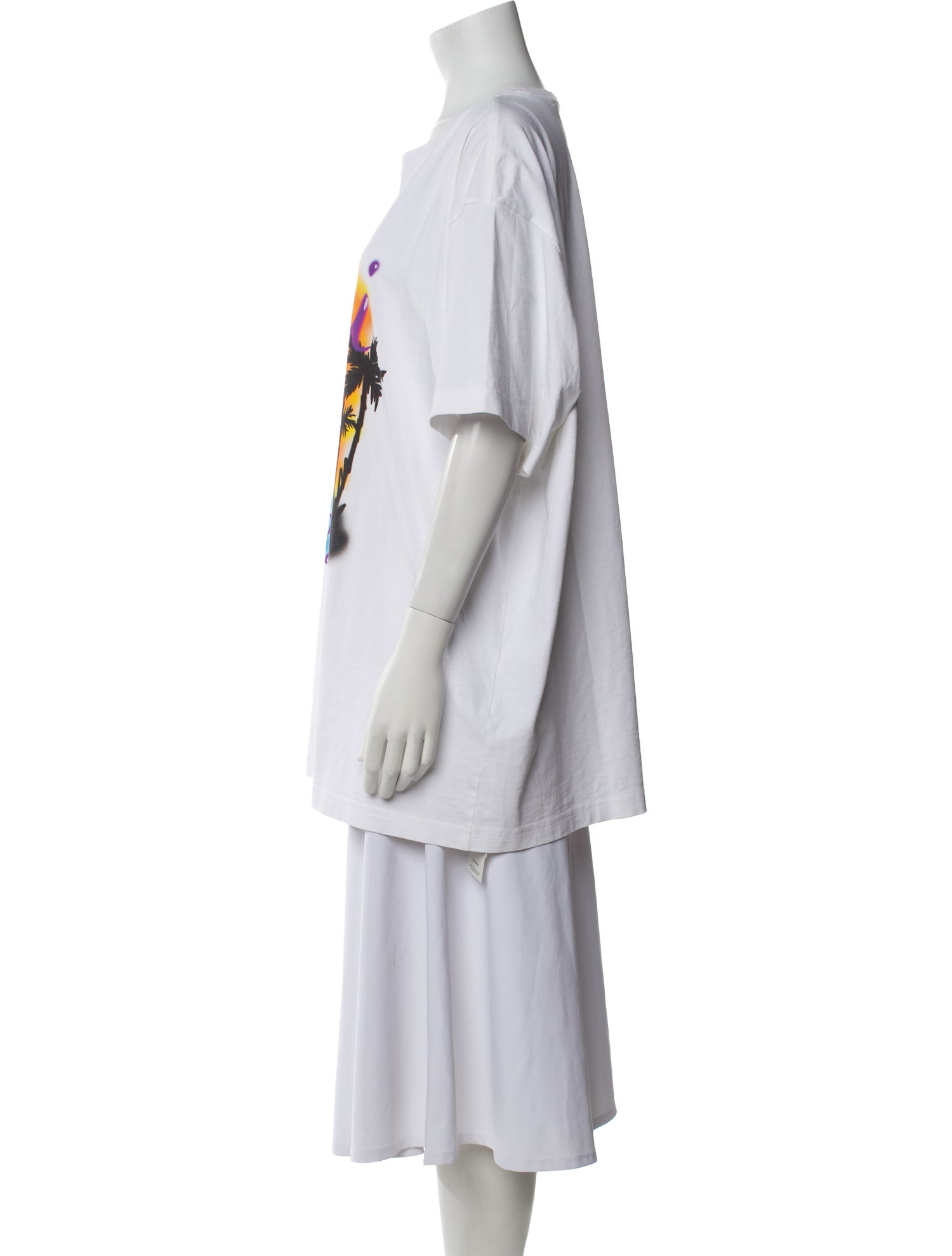 KITH Graphic Print Crew Neck T-Shirt