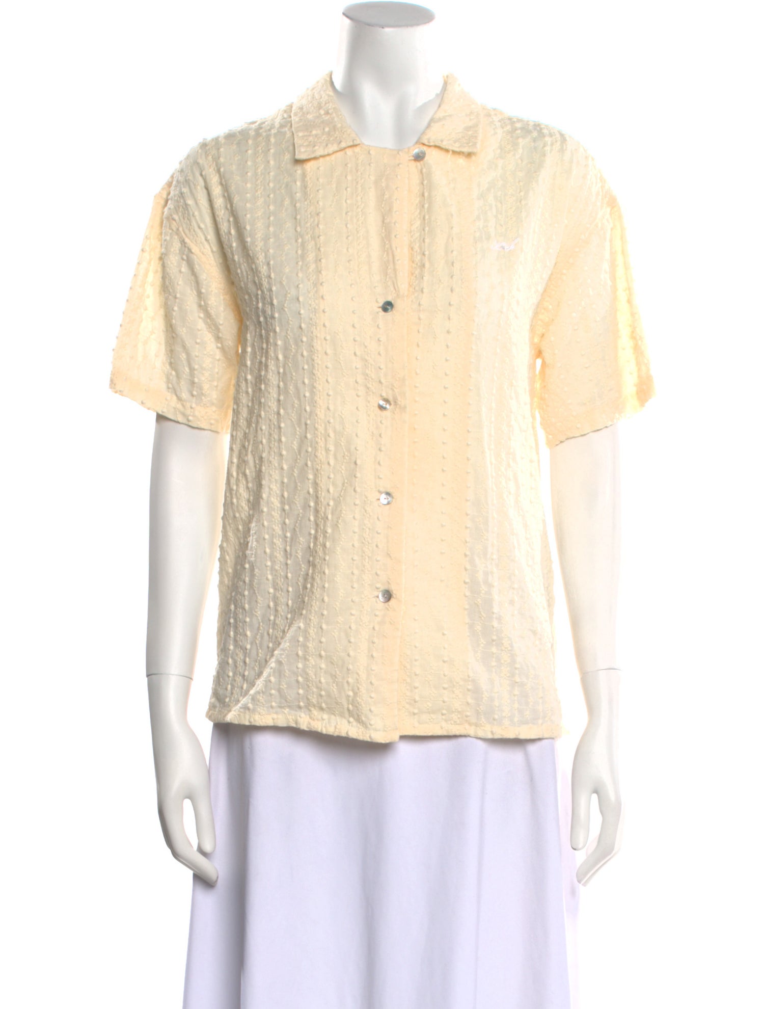KITH Short Sleeve Button-Up Top