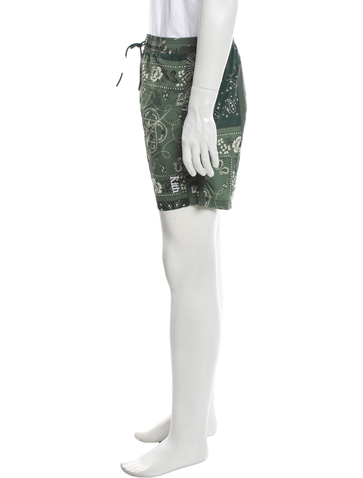 KITH Paisley Print Swim Trunks w/ Tags